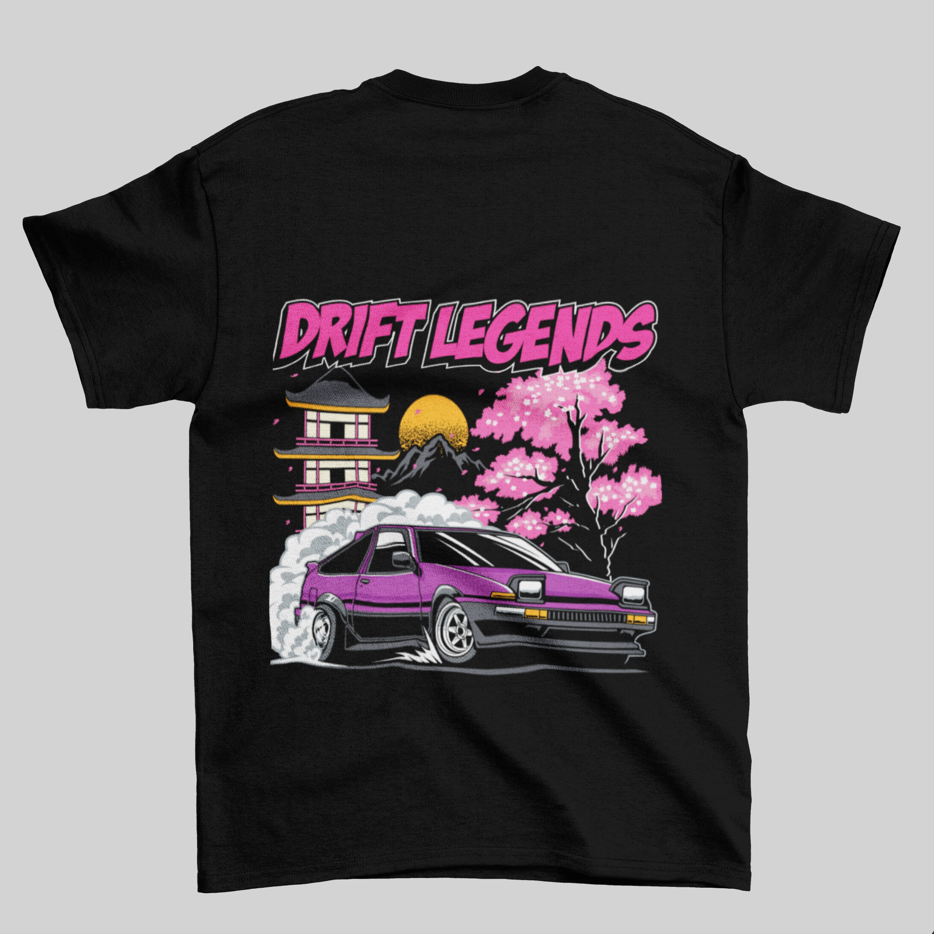 Camiseta Drift Legends - GTS119 – Loja GTS Customs