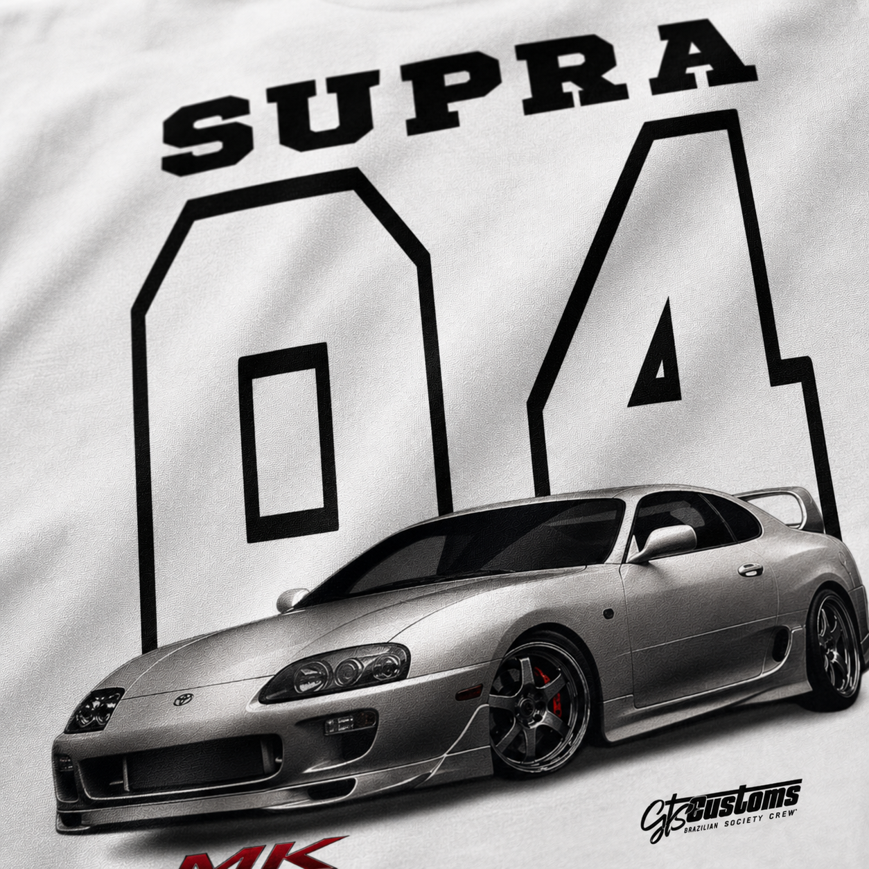 Camiseta Oversized Brasil - Supra MK4