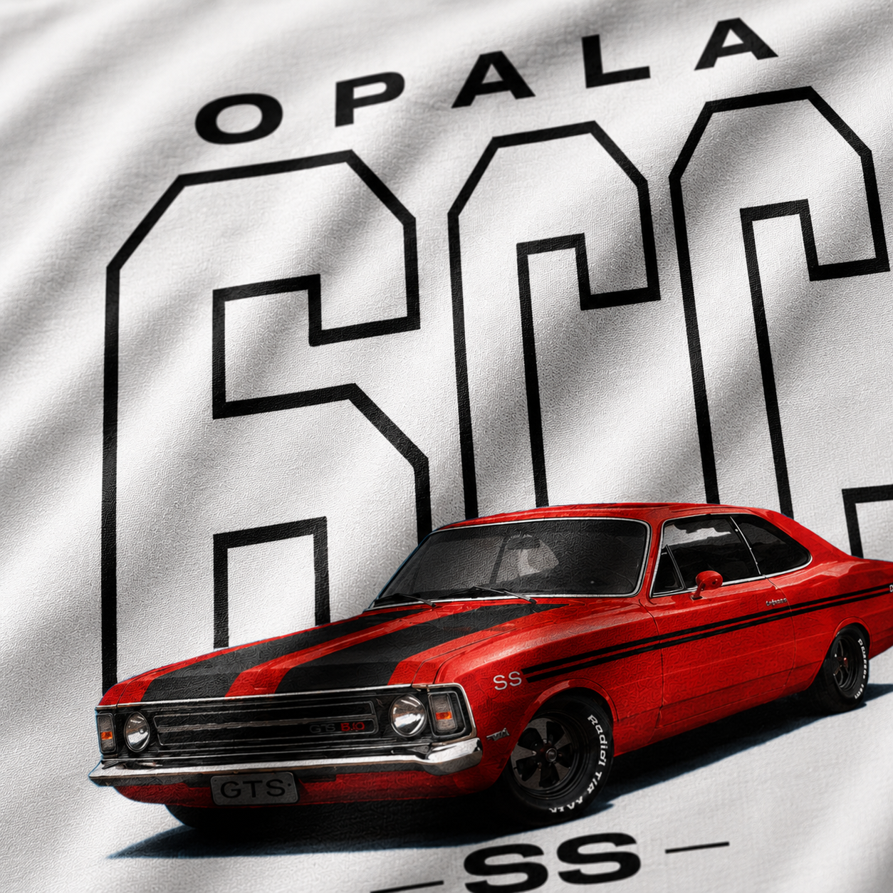 Camiseta Oversized Brasil - Opala CC