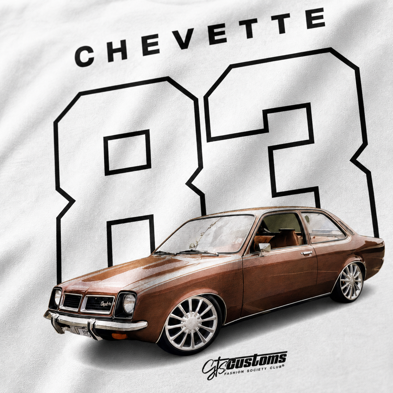 Camiseta Oversized Brasil - Chevette