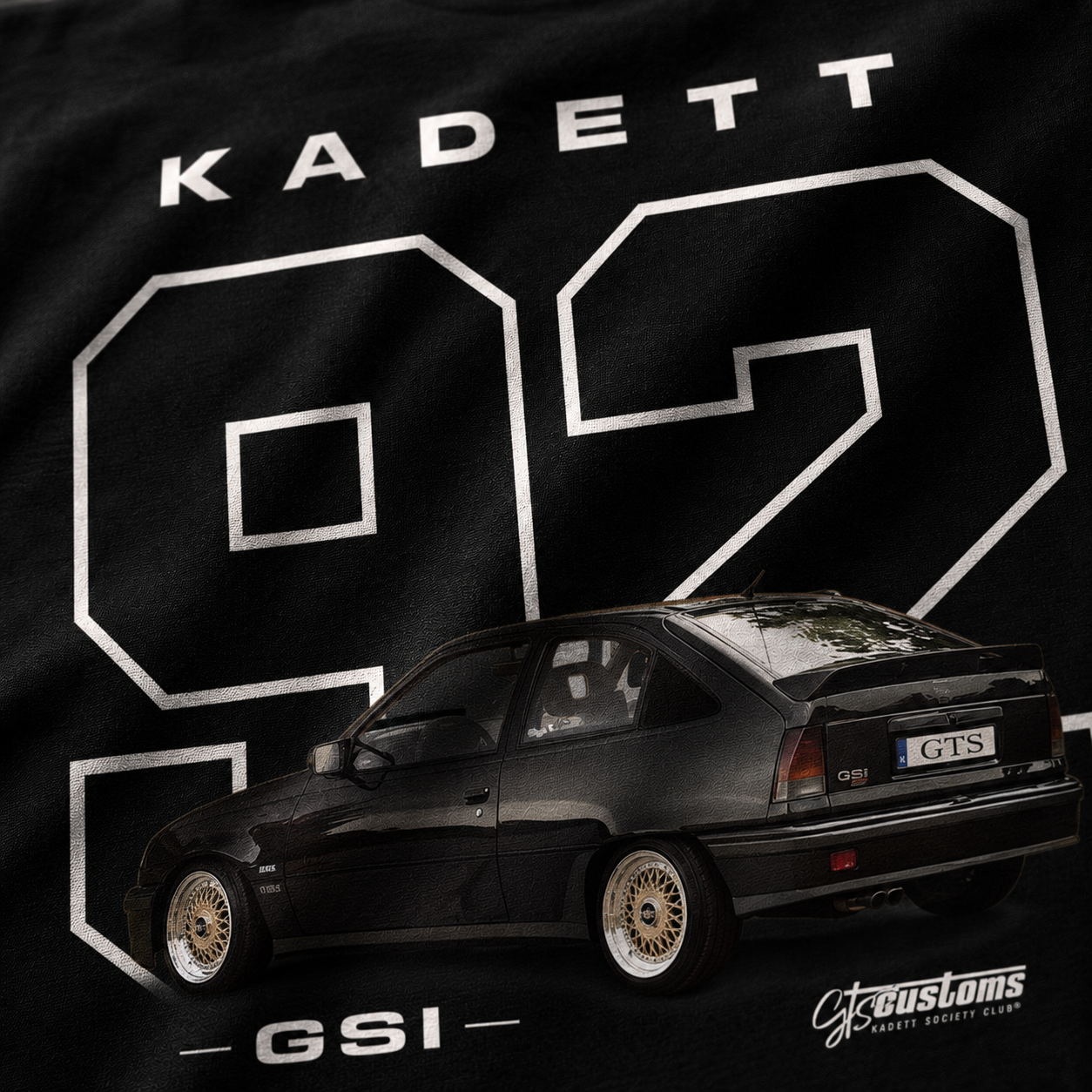 Camiseta Oversized Brasil - Kadett GSI