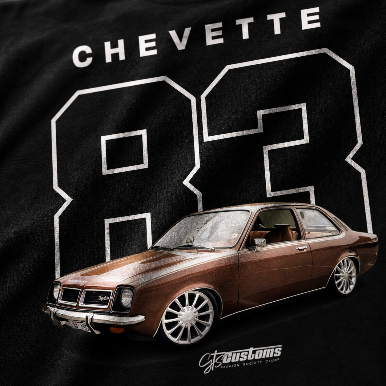 Camiseta Oversized Brasil - Chevette