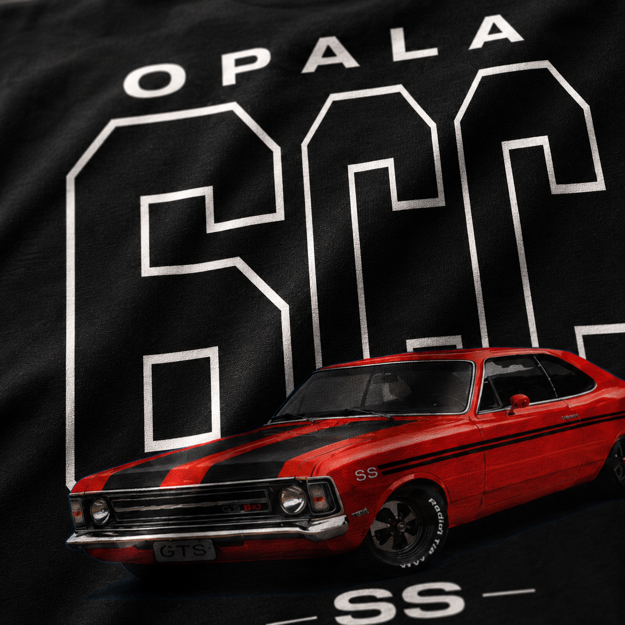 Camiseta Oversized Brasil - Opala CC