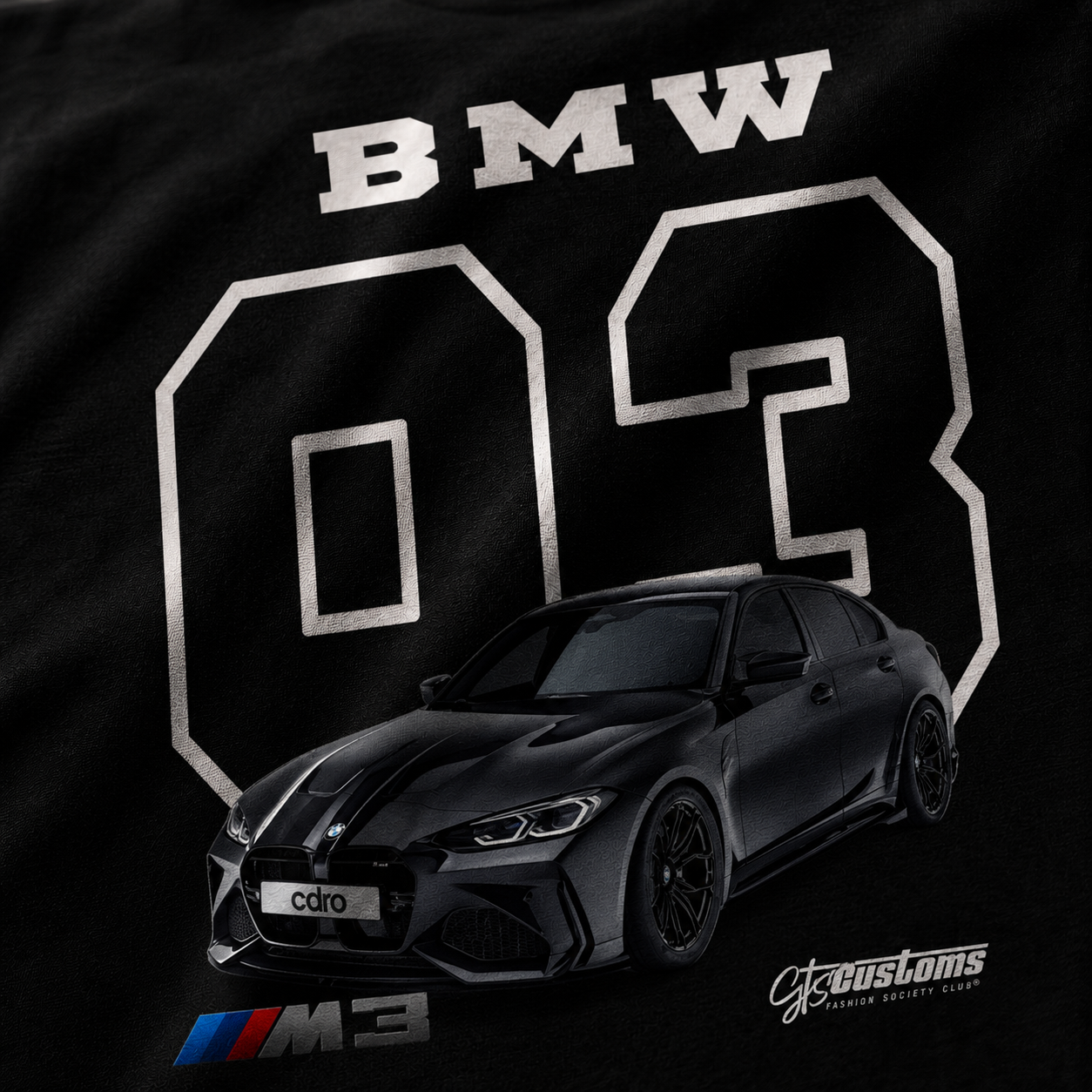 Camiseta Oversized Brasil - BMW M3