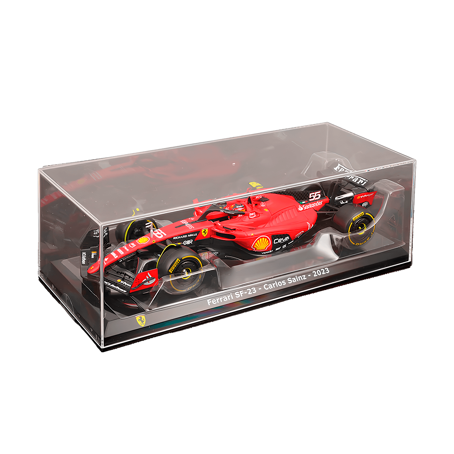 F1 Miniatura Ferrari SF23 #16 Charles Leclerc 1:24