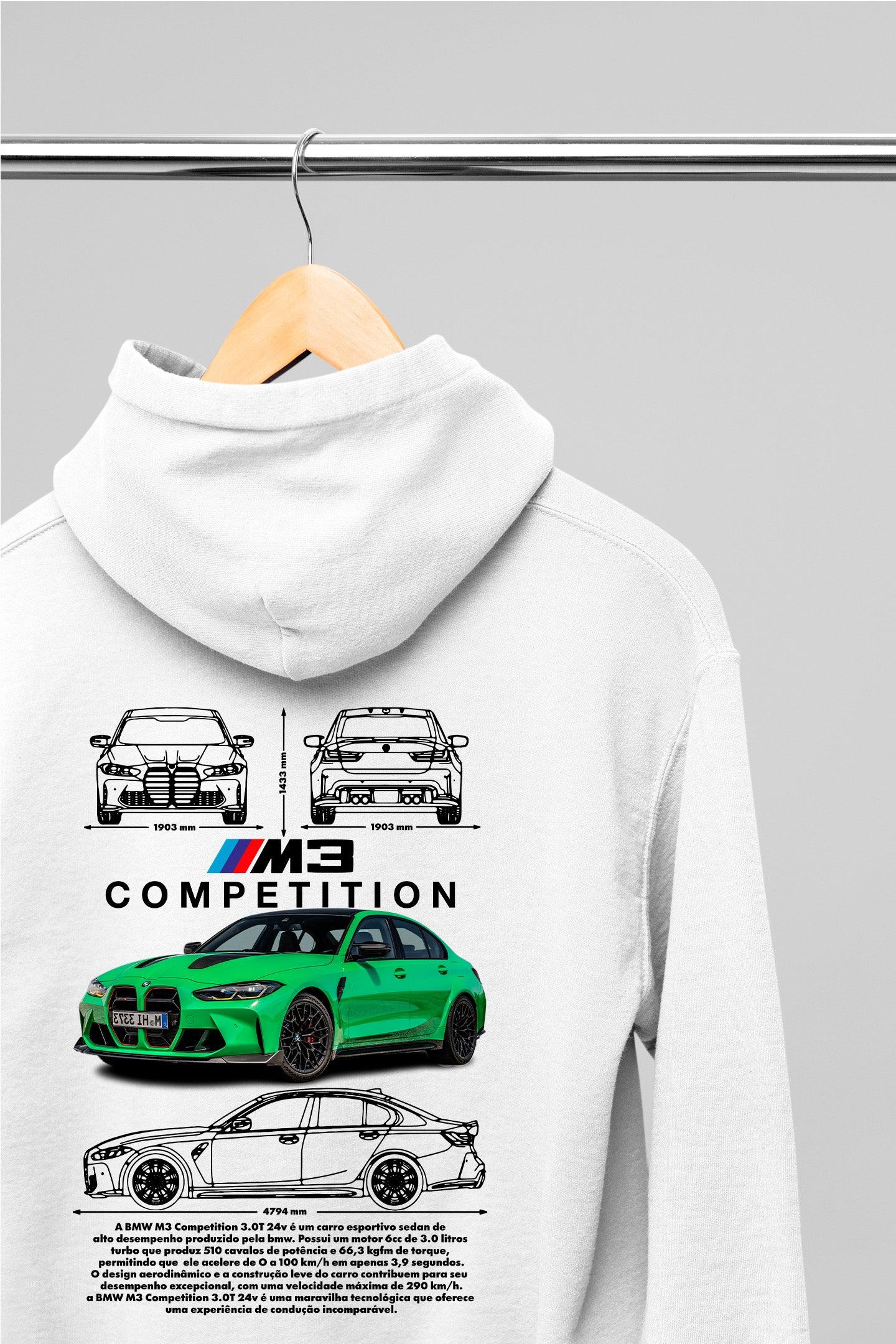 Moletom com Capuz BMW M3 - GTSC18