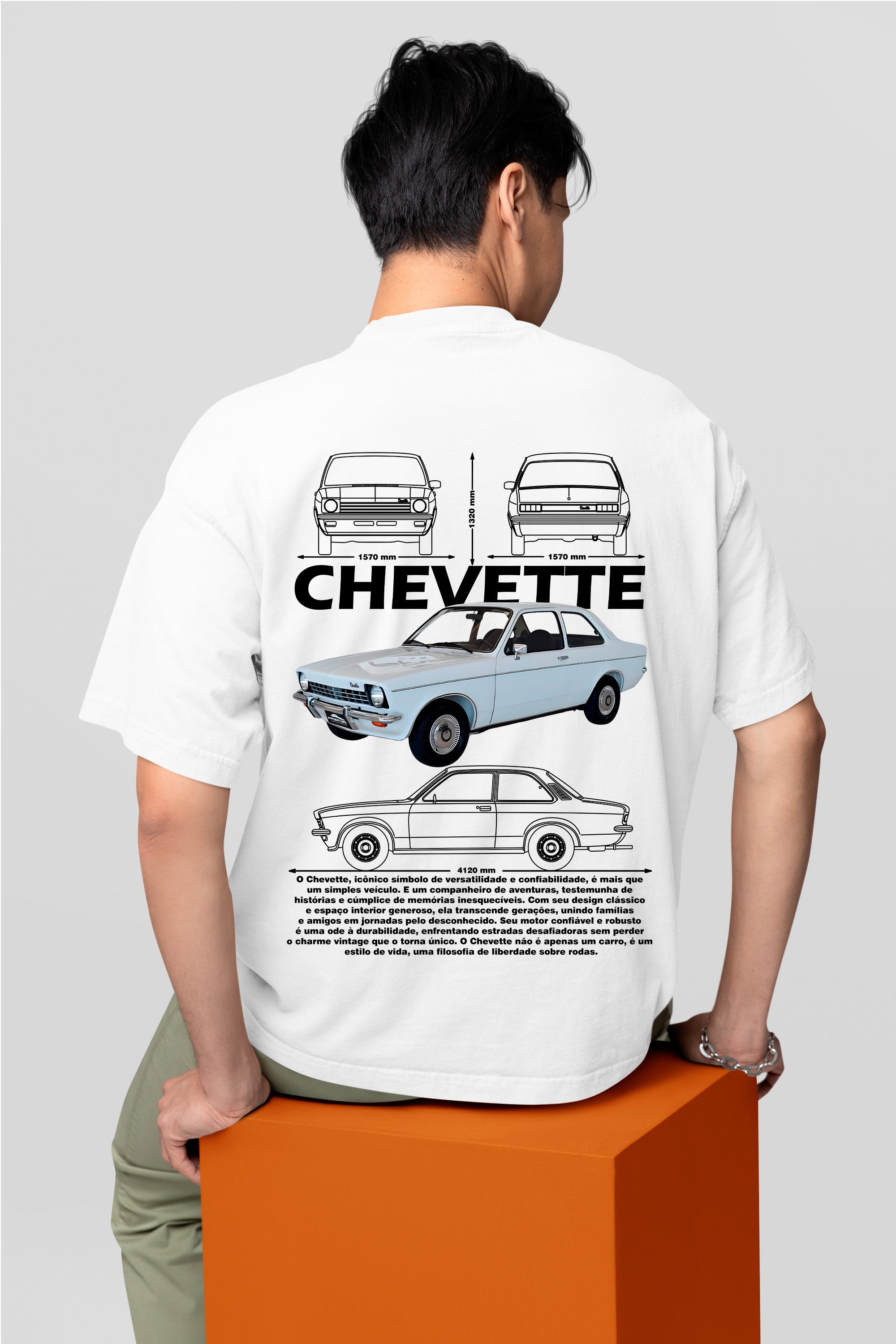 Camiseta Chevrolet Chevette - GTS110