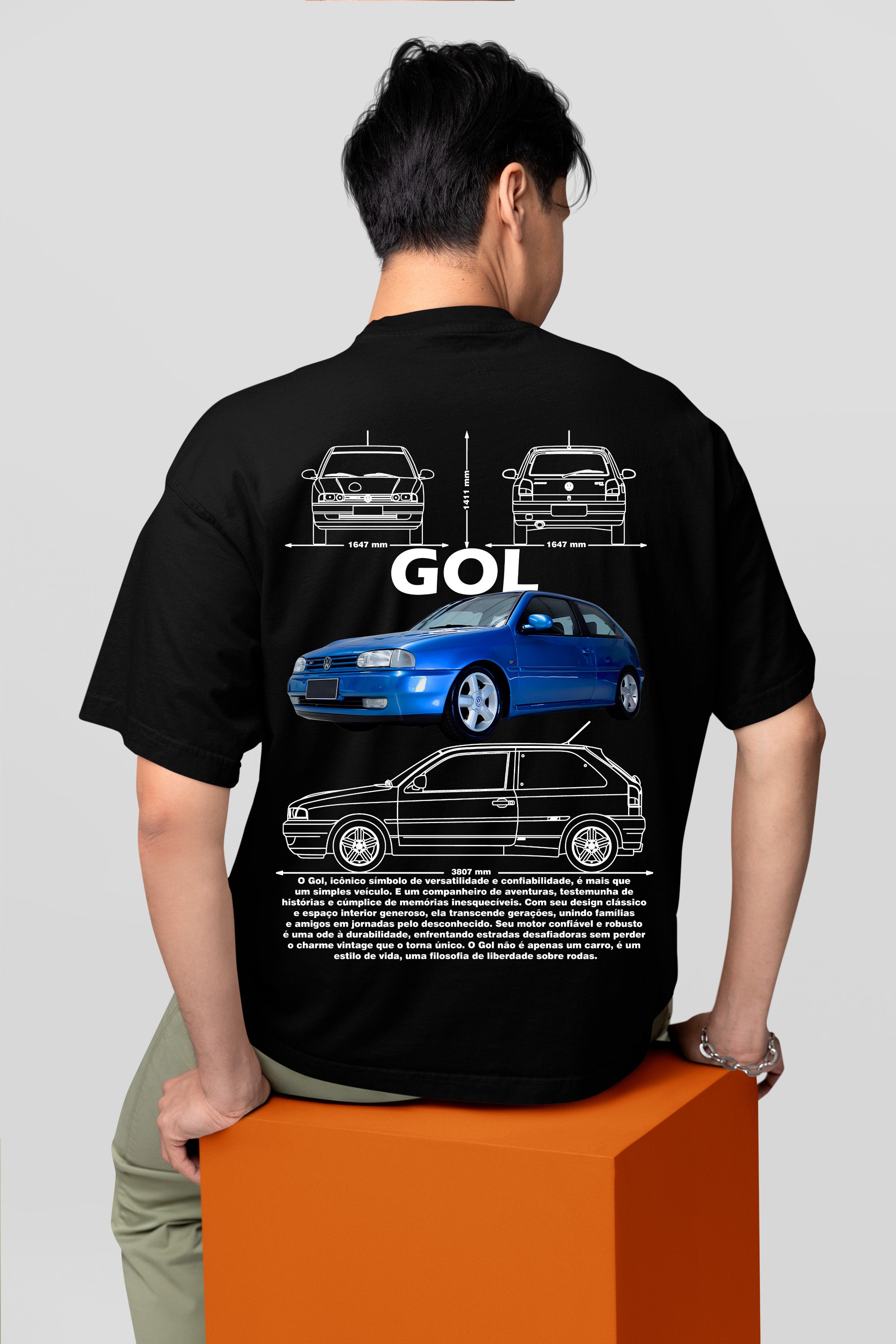 Camiseta Volkswagen Gol Bola - GTS109