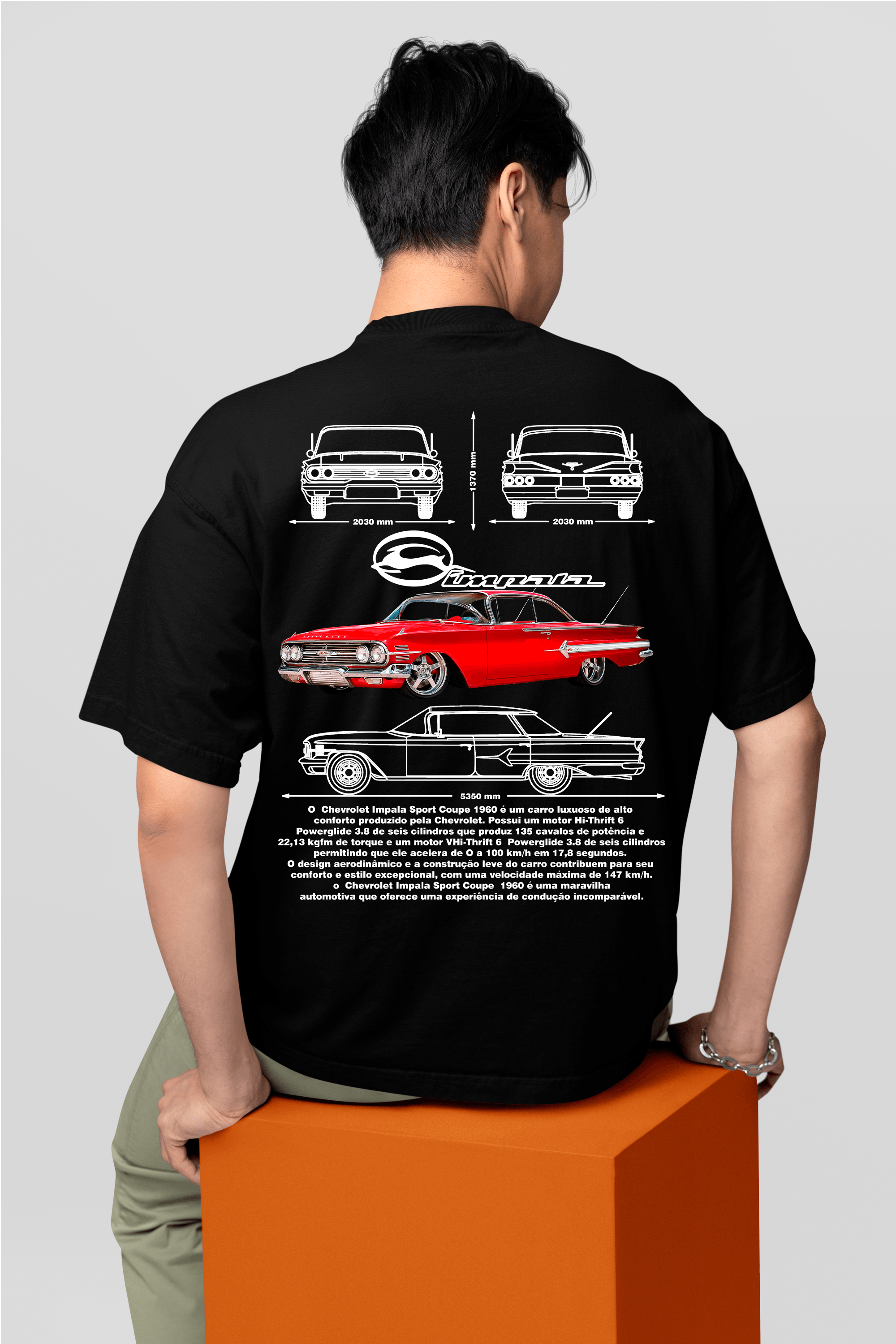 Camiseta Impala 1960 - GTS98