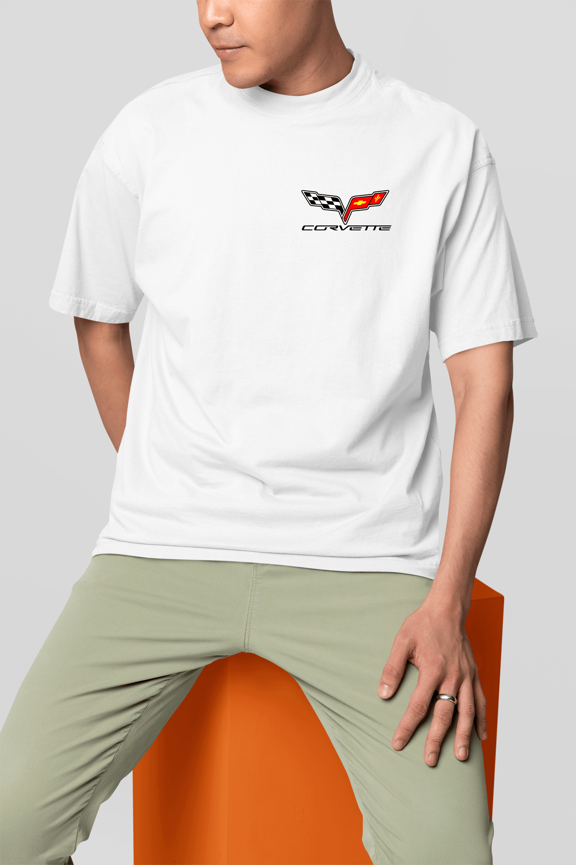 Camiseta Chevrolet Corvette Z06 - GTS93