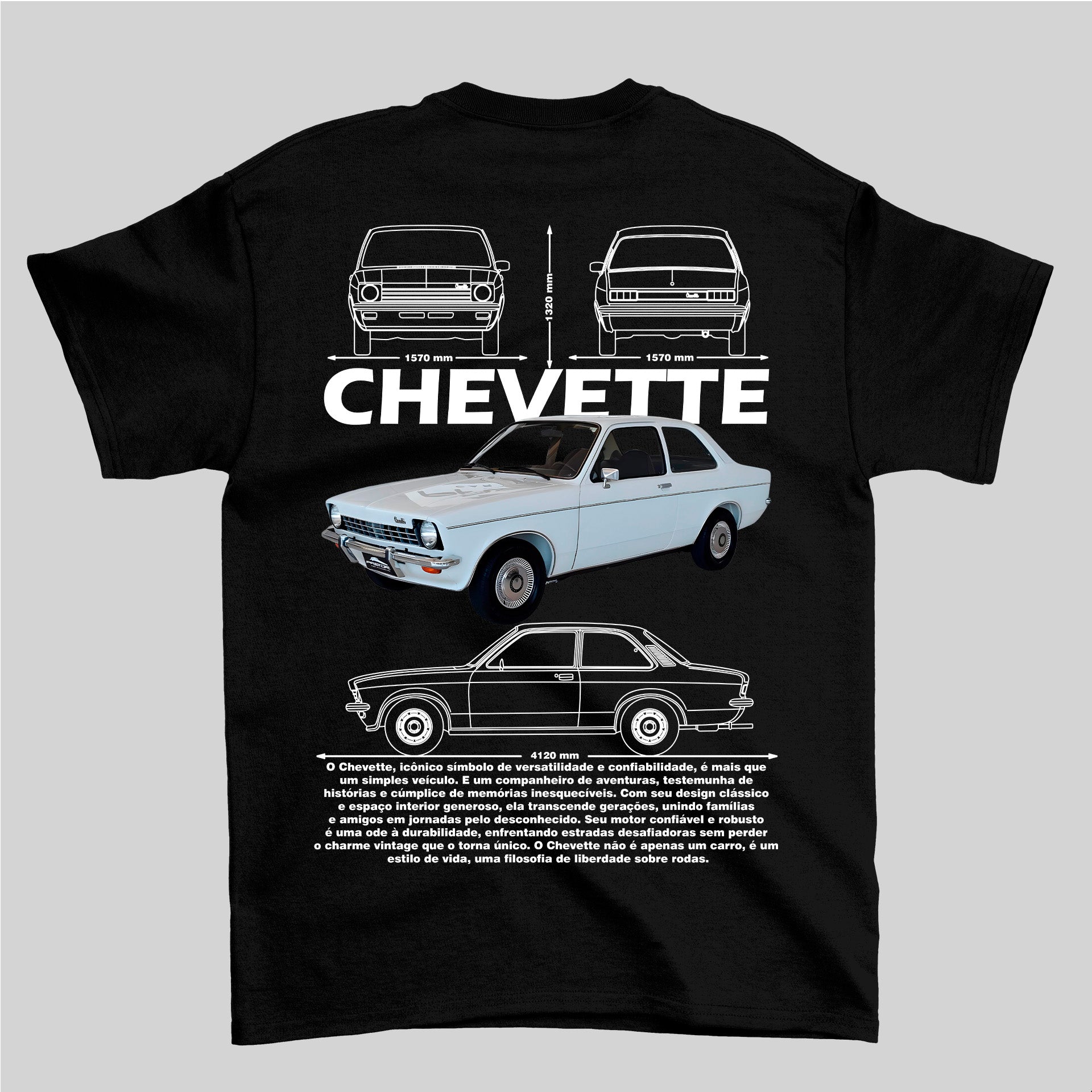 Camiseta Chevrolet Chevette - GTS110