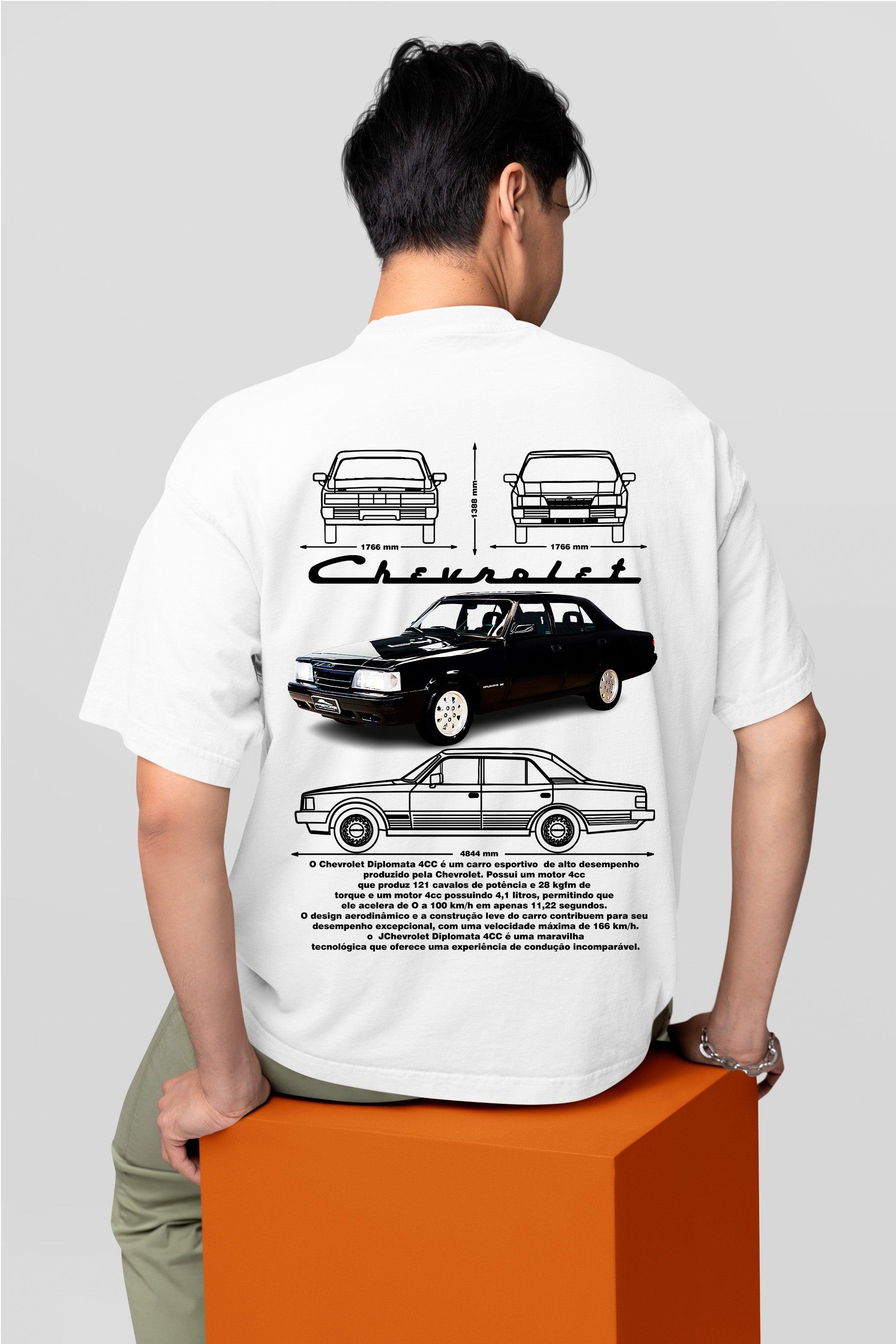 Camiseta Chevrolet Opala Diplomata - GTS99