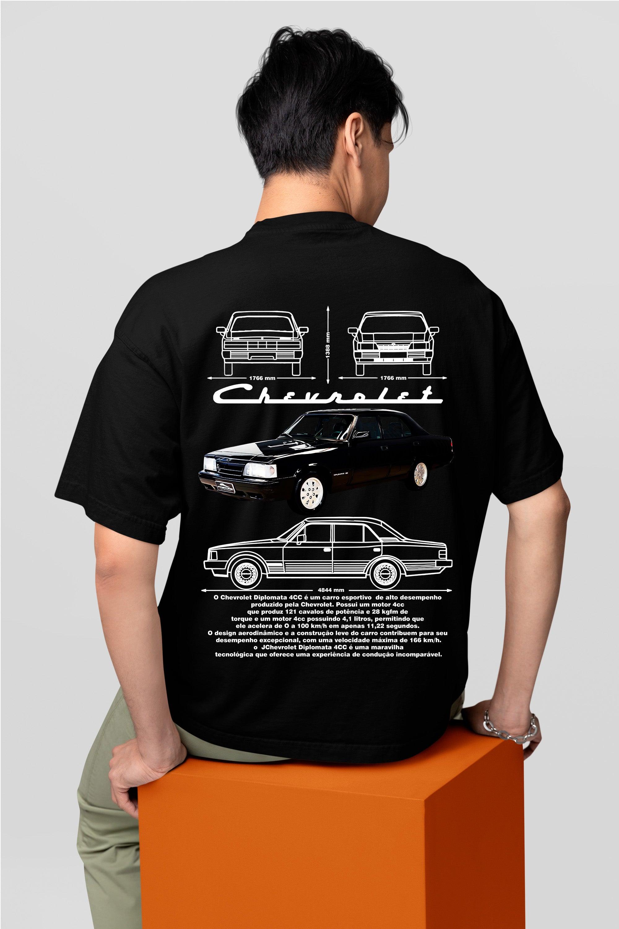 Camiseta Chevrolet Opala Diplomata - GTS99