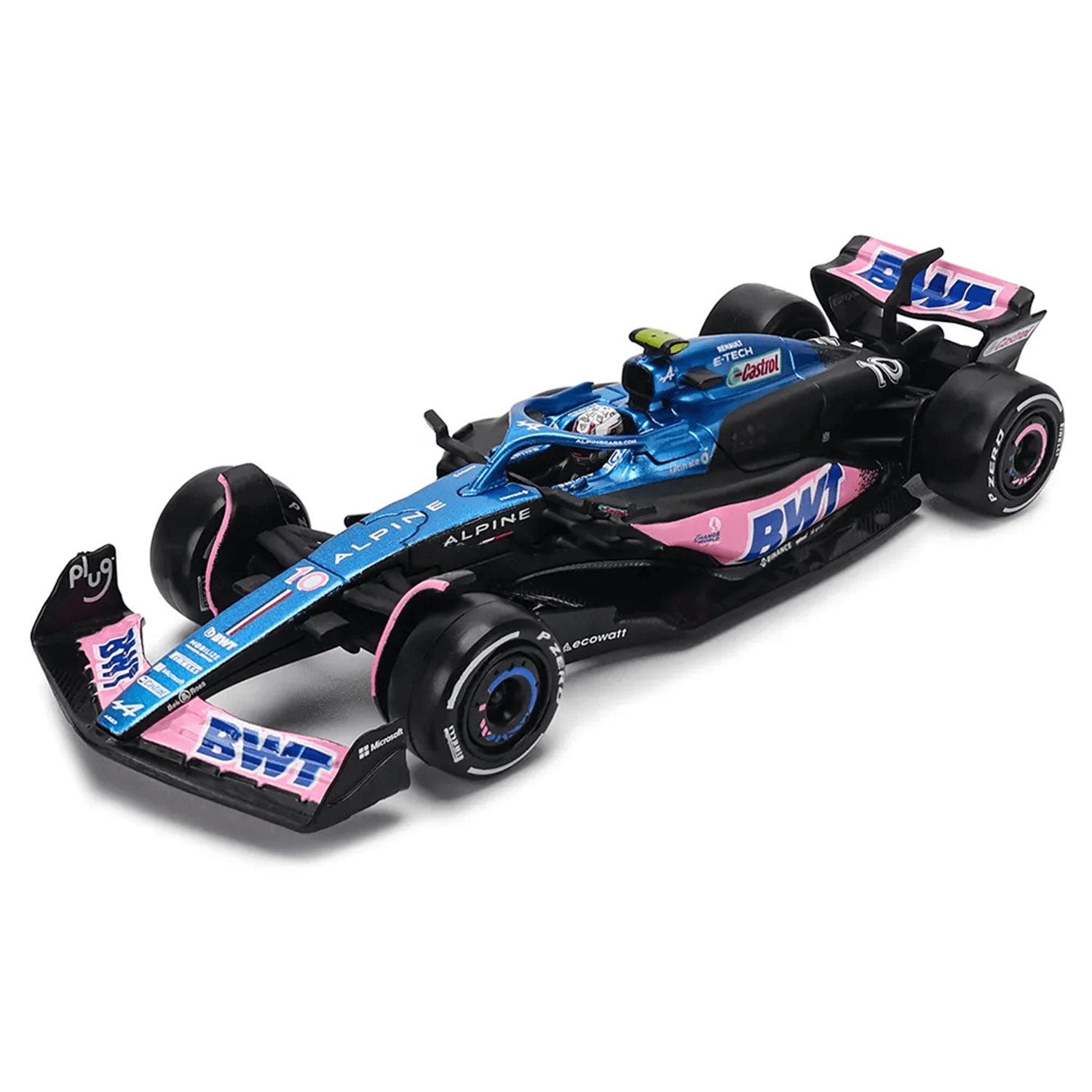 F1 Miniatura Alpine A523 #10 Pierre Gasly 1:43