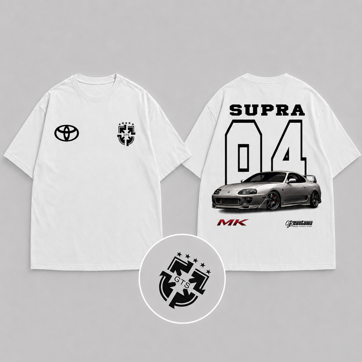 Camiseta Oversized Brasil - Supra MK4