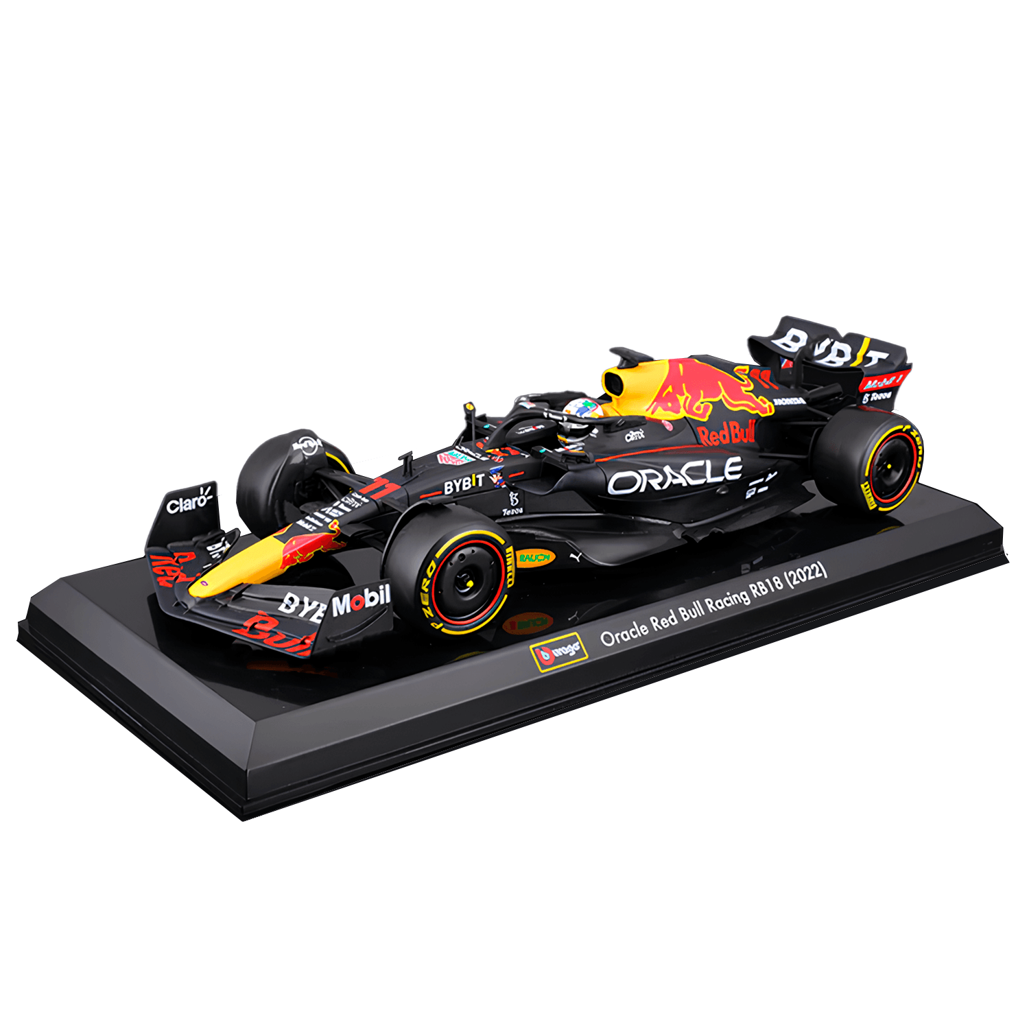 F1 Miniatura Red Bull Racing RB18 #1 Max Verstappen 1:24