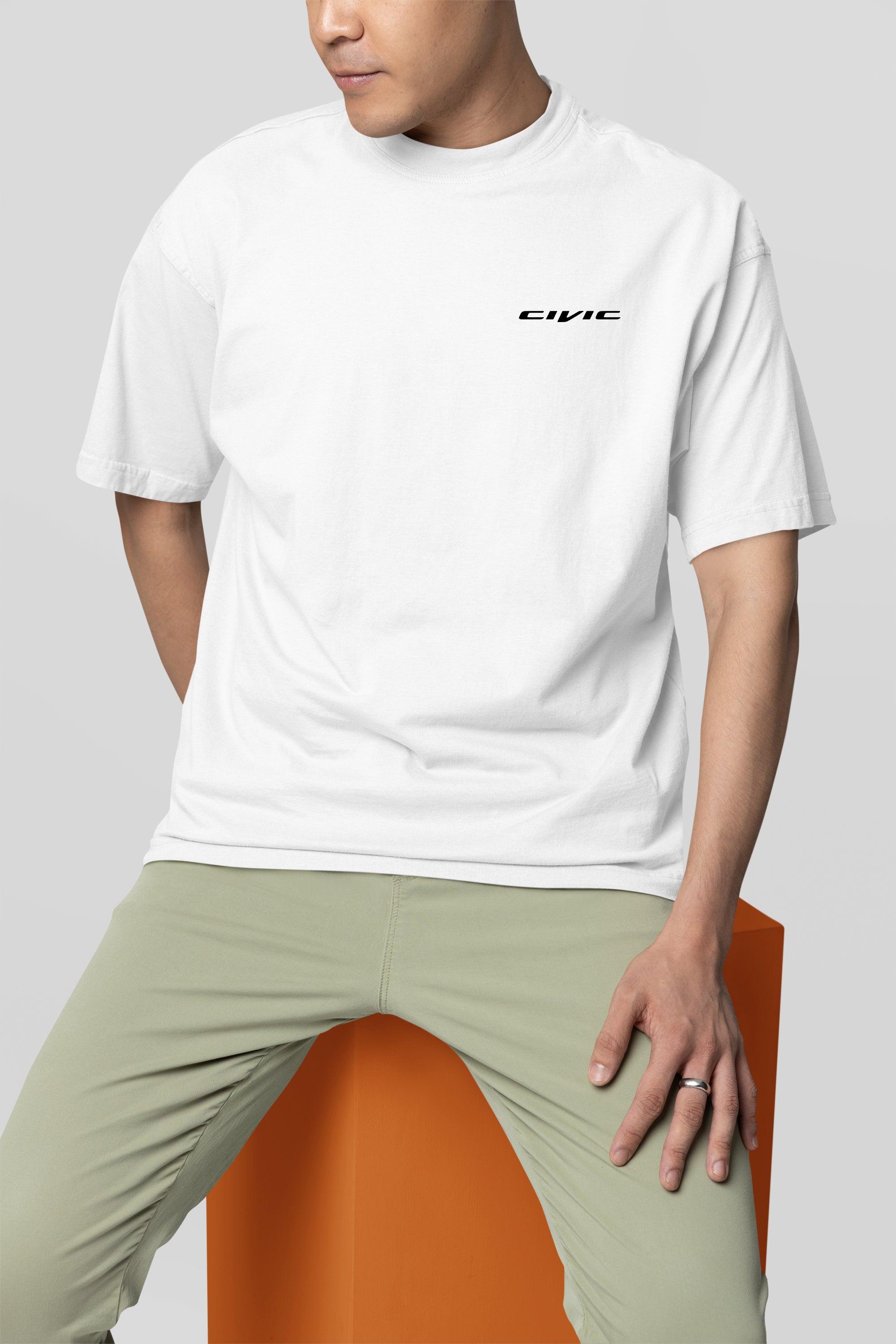 Camiseta Honda Civic - GTS72