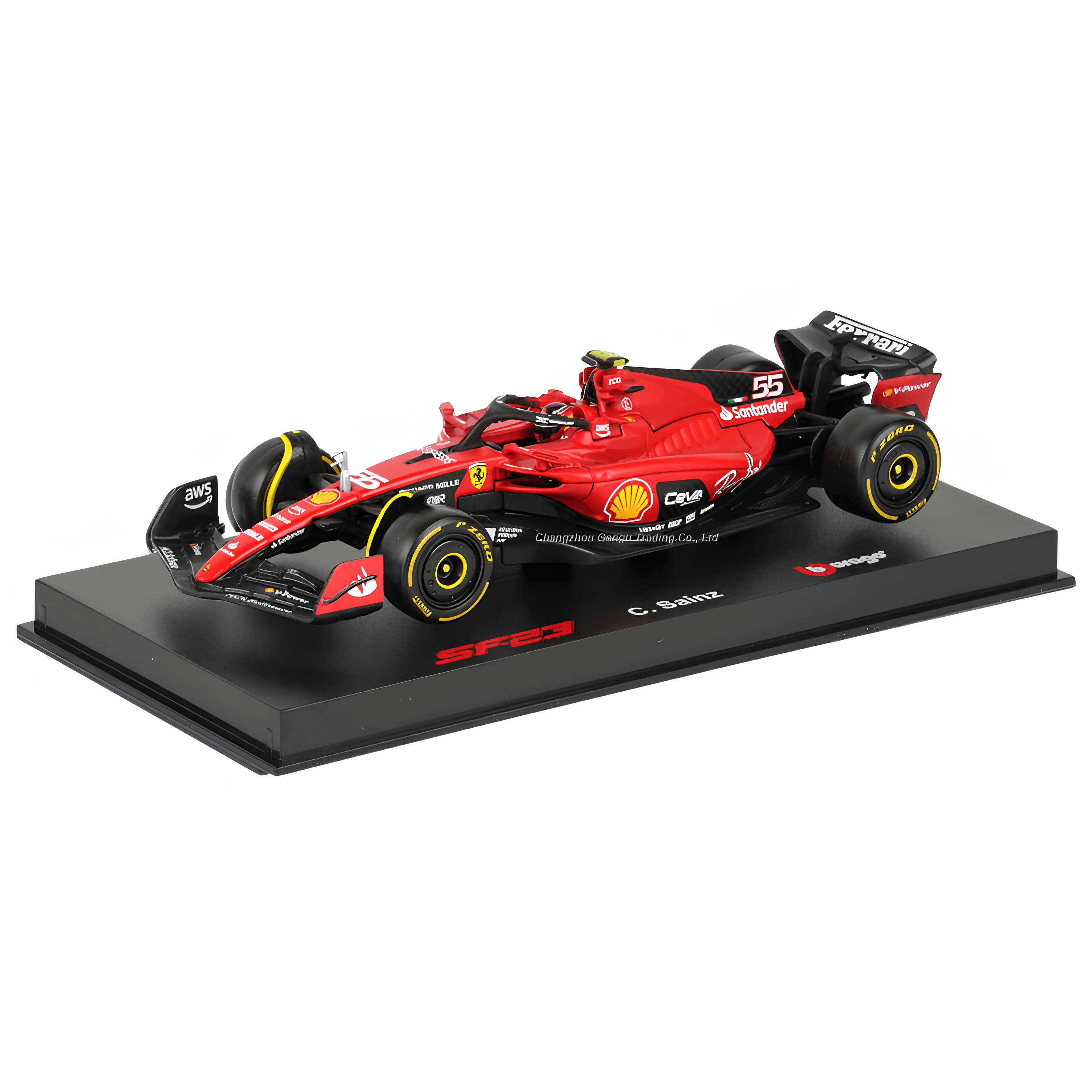 F1 Miniatura Ferrari SF23 #55 Carlos Sainz 1:43