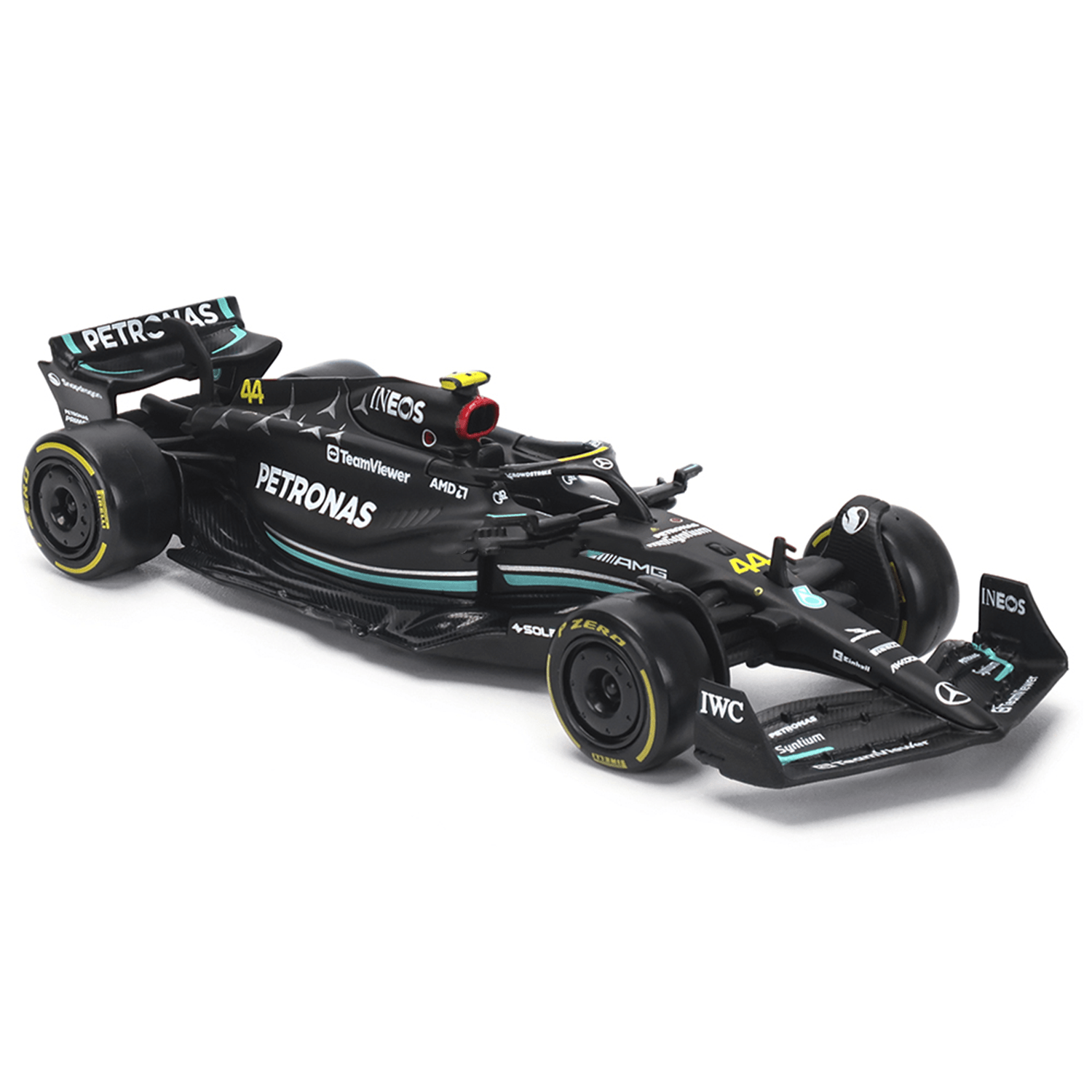 F1 Miniatura Mercedes-AMG W14 #44 Lewis Hamilton 1:43