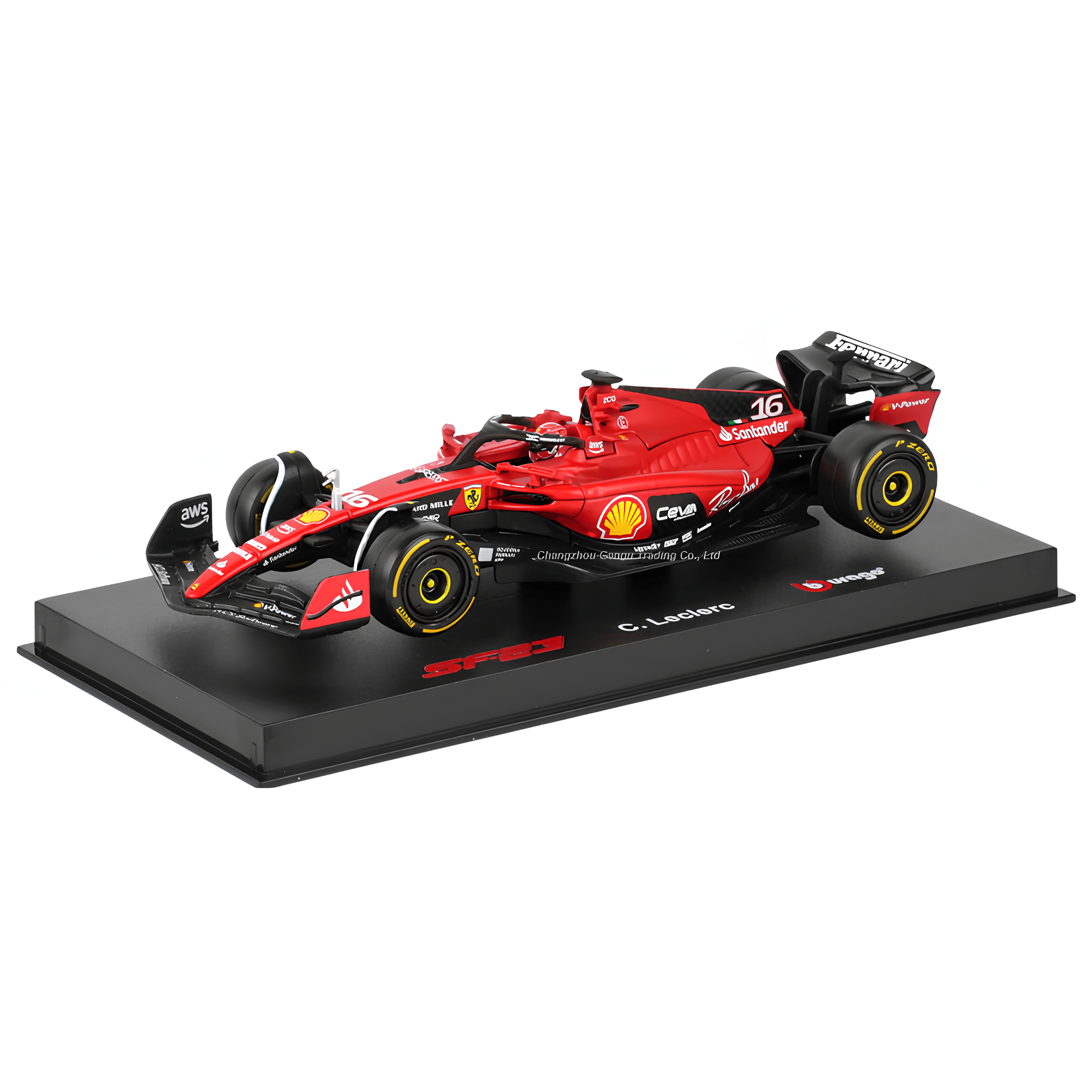 F1 Miniatura Ferrari SF23 #16 Charles Leclerc 1:43