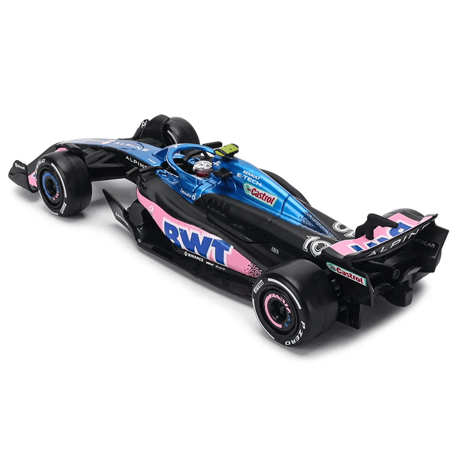 F1 Miniatura Alpine A523 #10 Pierre Gasly 1:43