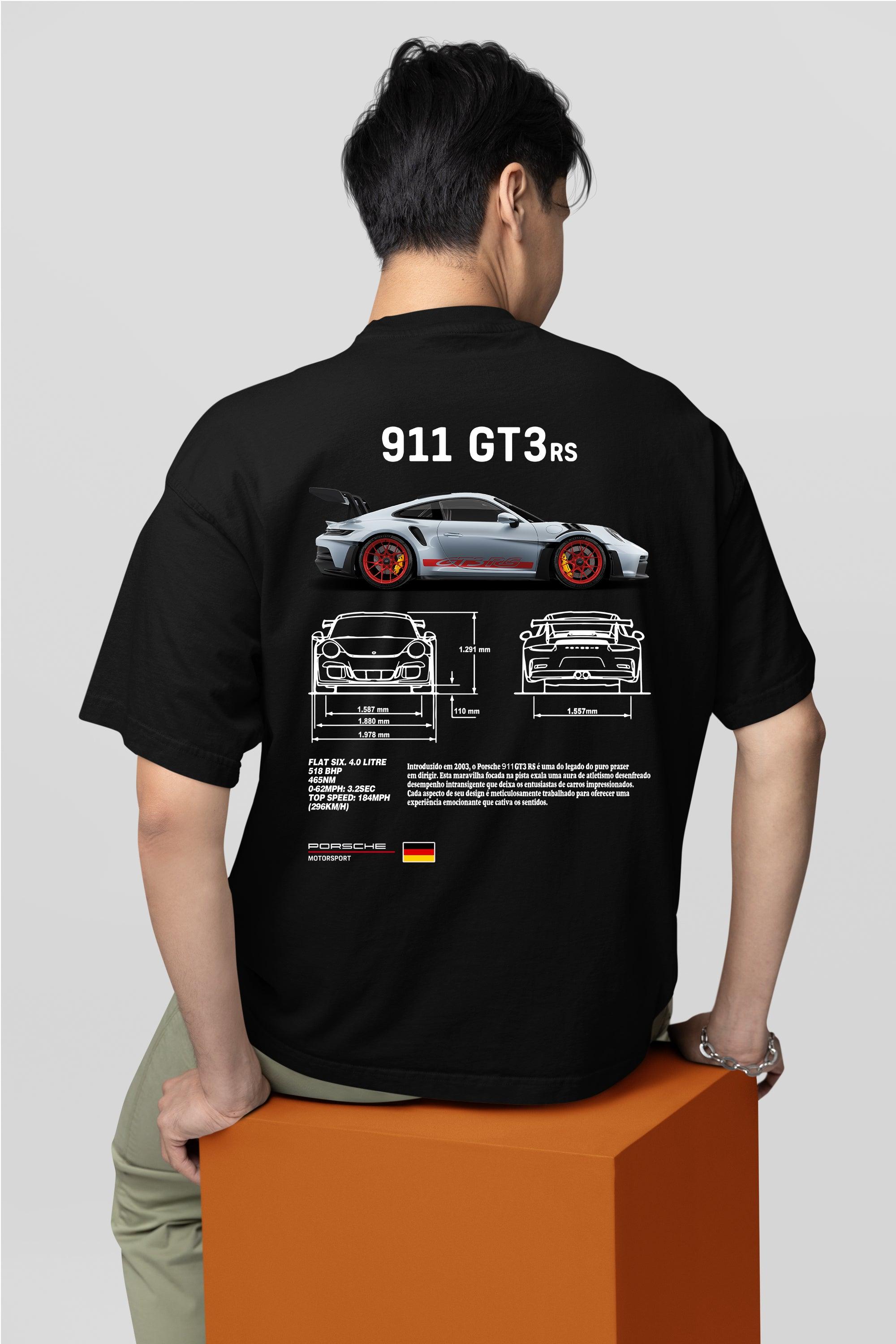 Camiseta Porsche 911 GT3 RS - GTS71