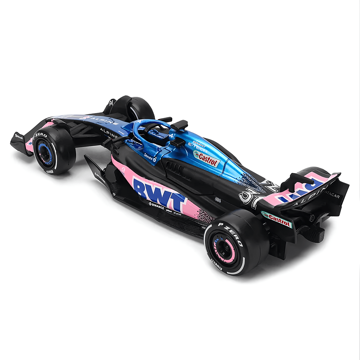 F1 Miniatura Alpine A523 #31 Esteban Ocon 1:43