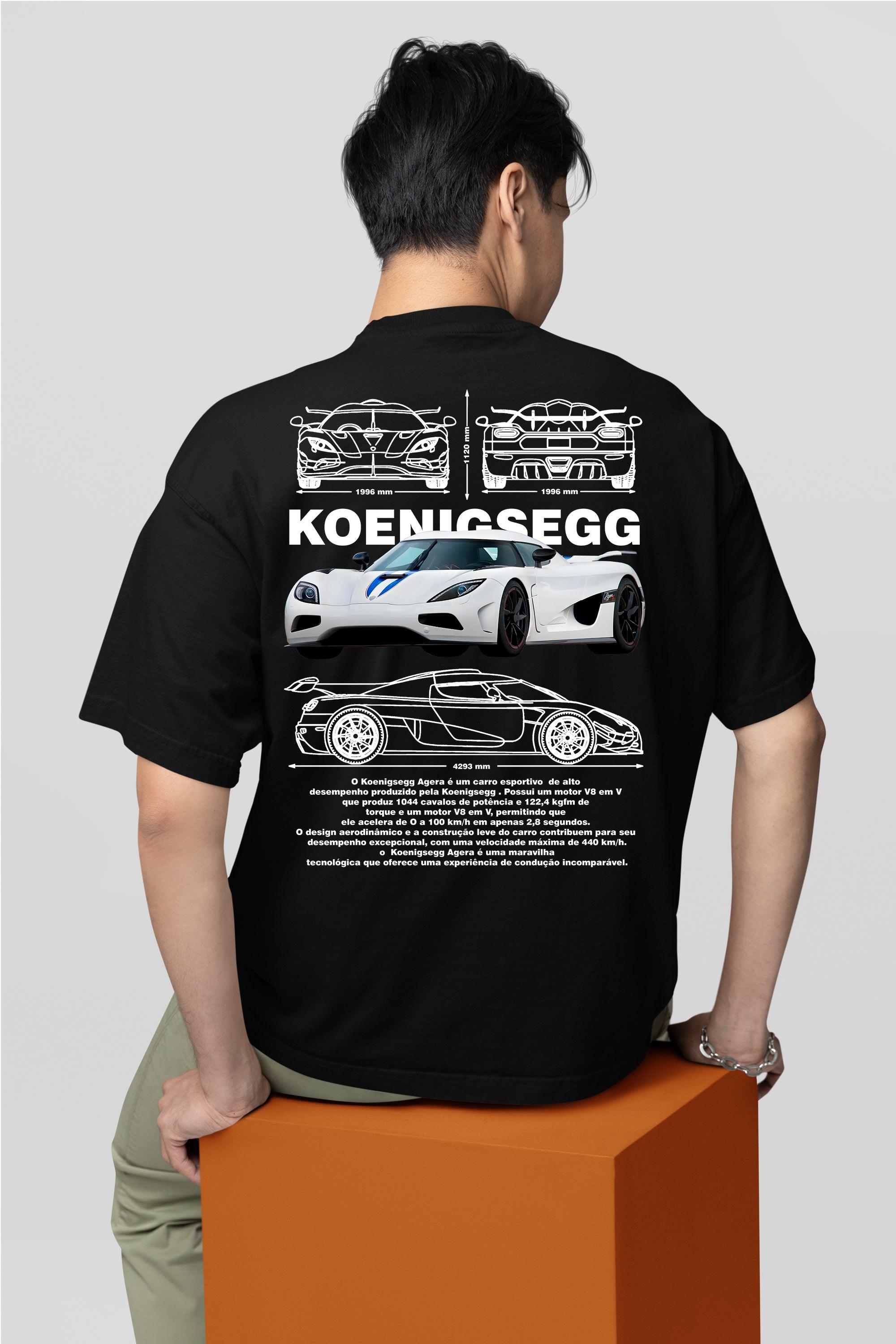 Camiseta Koenigsegg One - GTS97