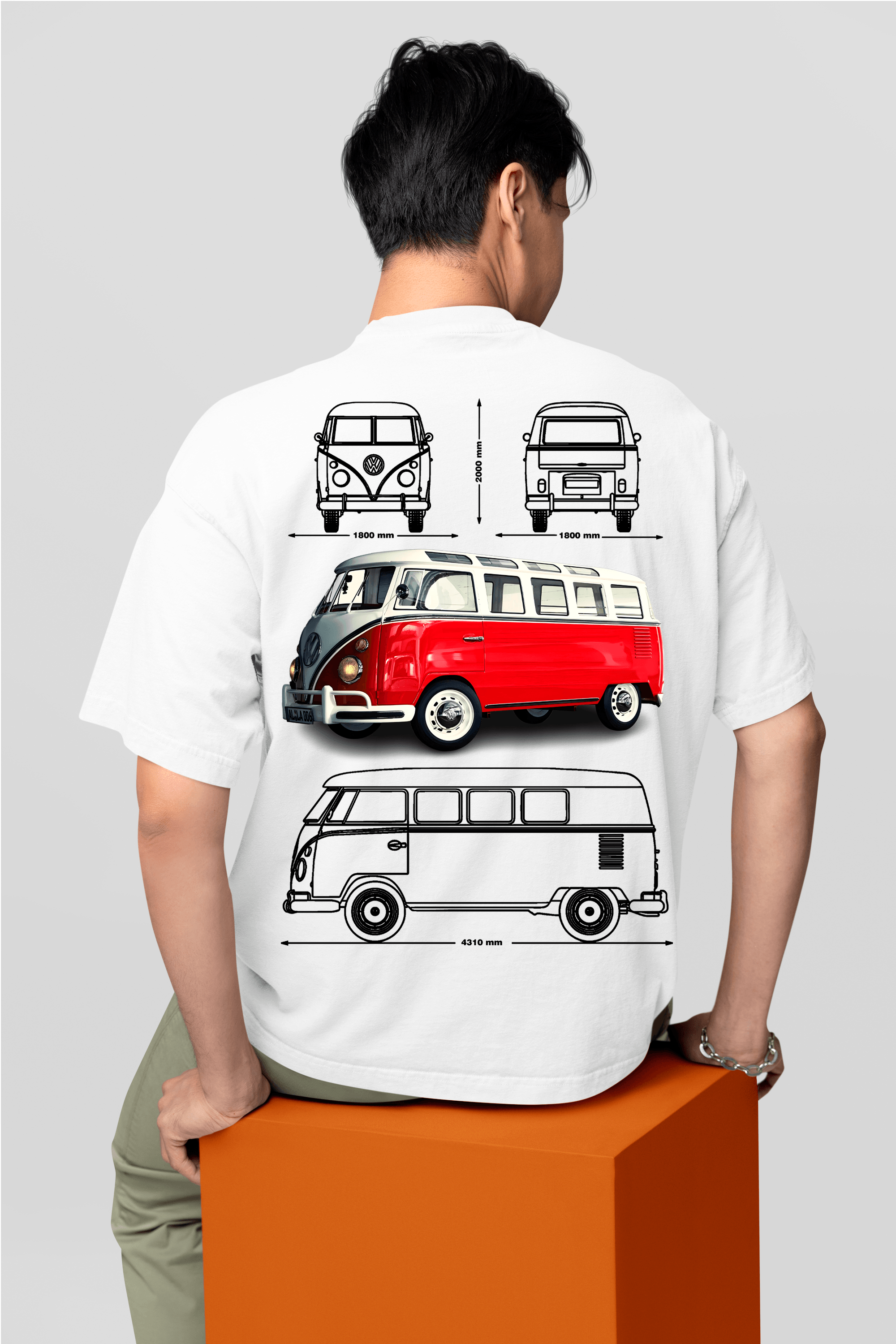 Camiseta Volkswagen Kombi - GTS100