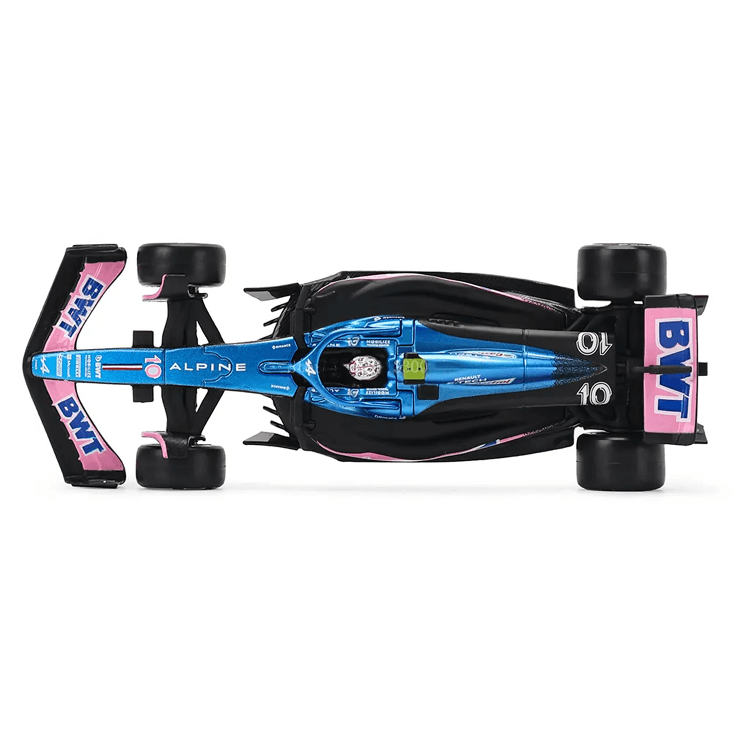 F1 Miniatura Alpine A523 #10 Pierre Gasly 1:43