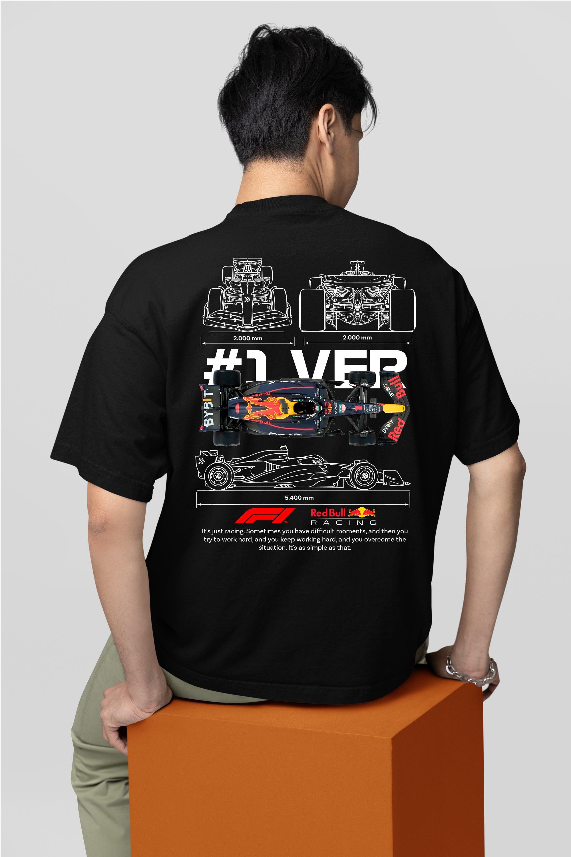 Camiseta Formula 1 Max Verstappen - GTS78