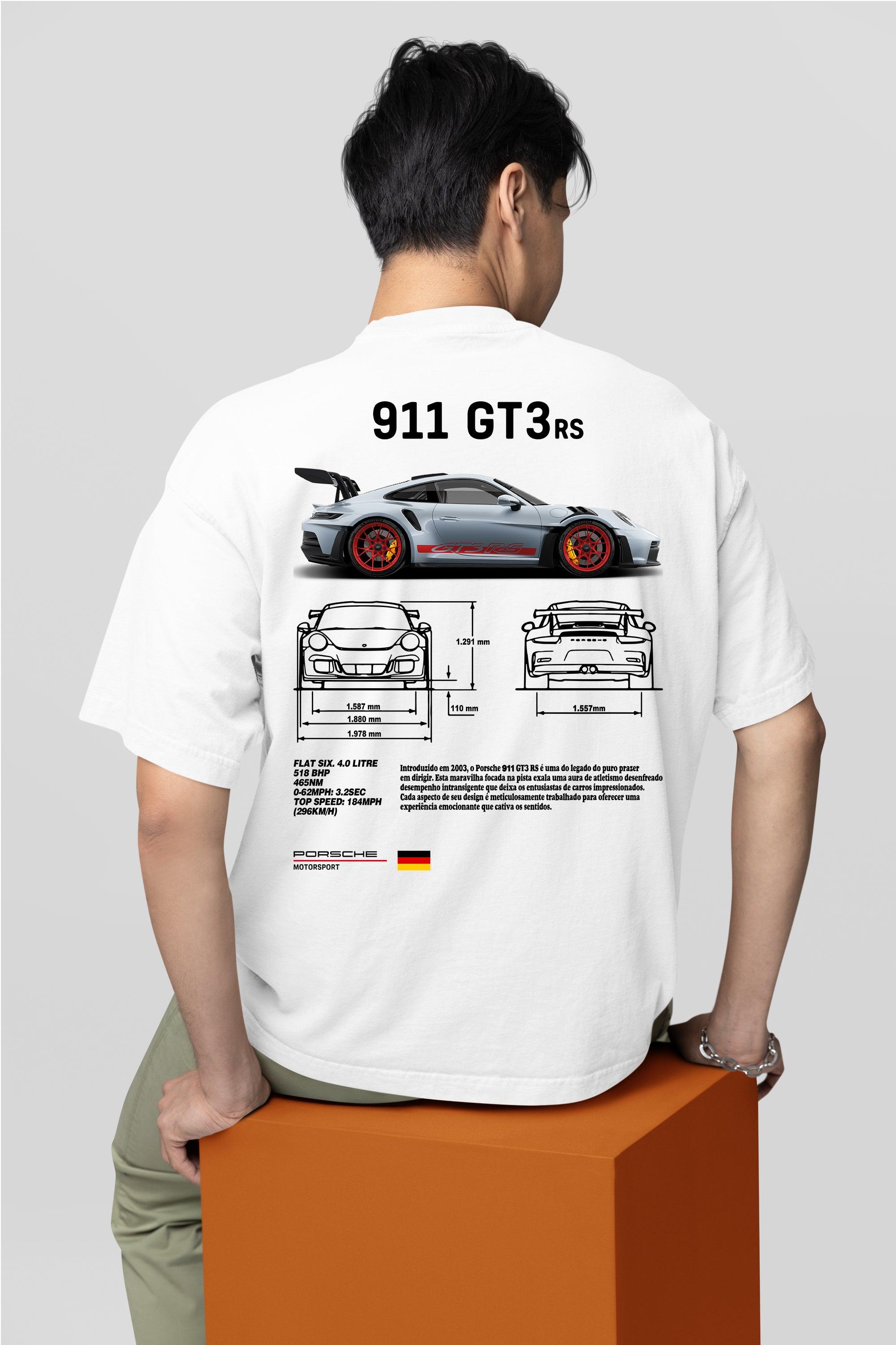 Camiseta Porsche 911 GT3 RS - GTS71