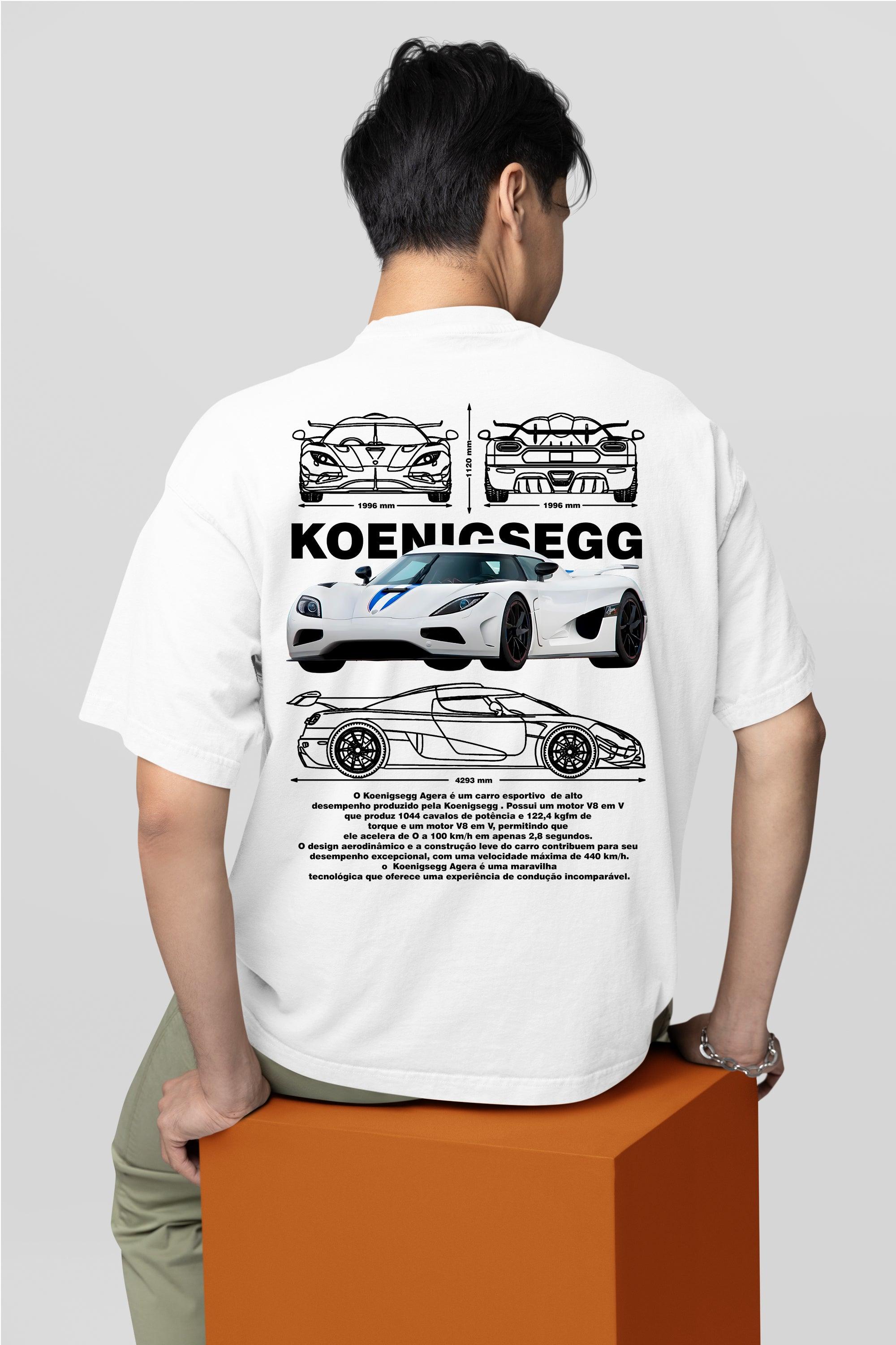 Camiseta Koenigsegg One - GTS97