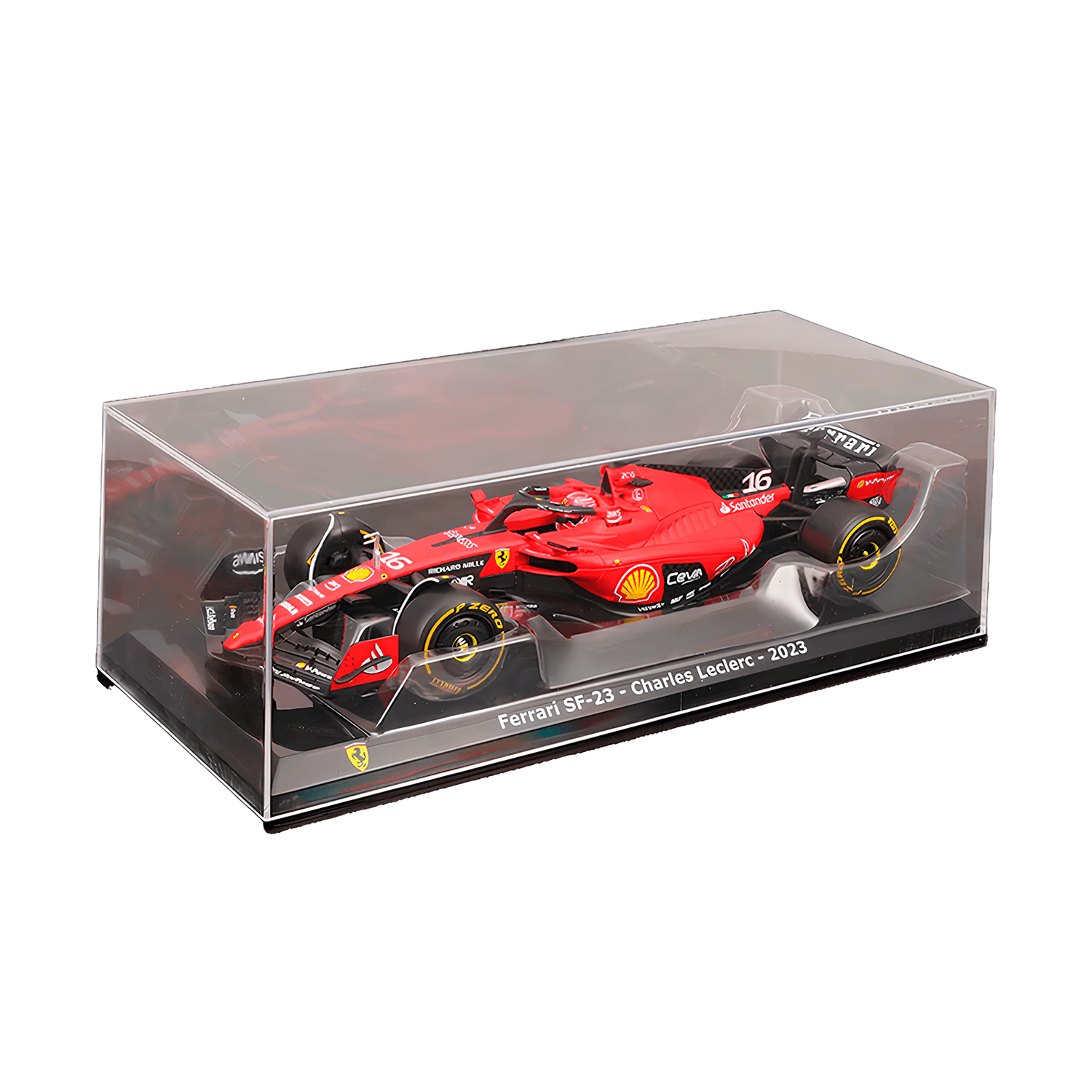 F1 Miniatura Ferrari SF23 #16 Charles Leclerc 1:24