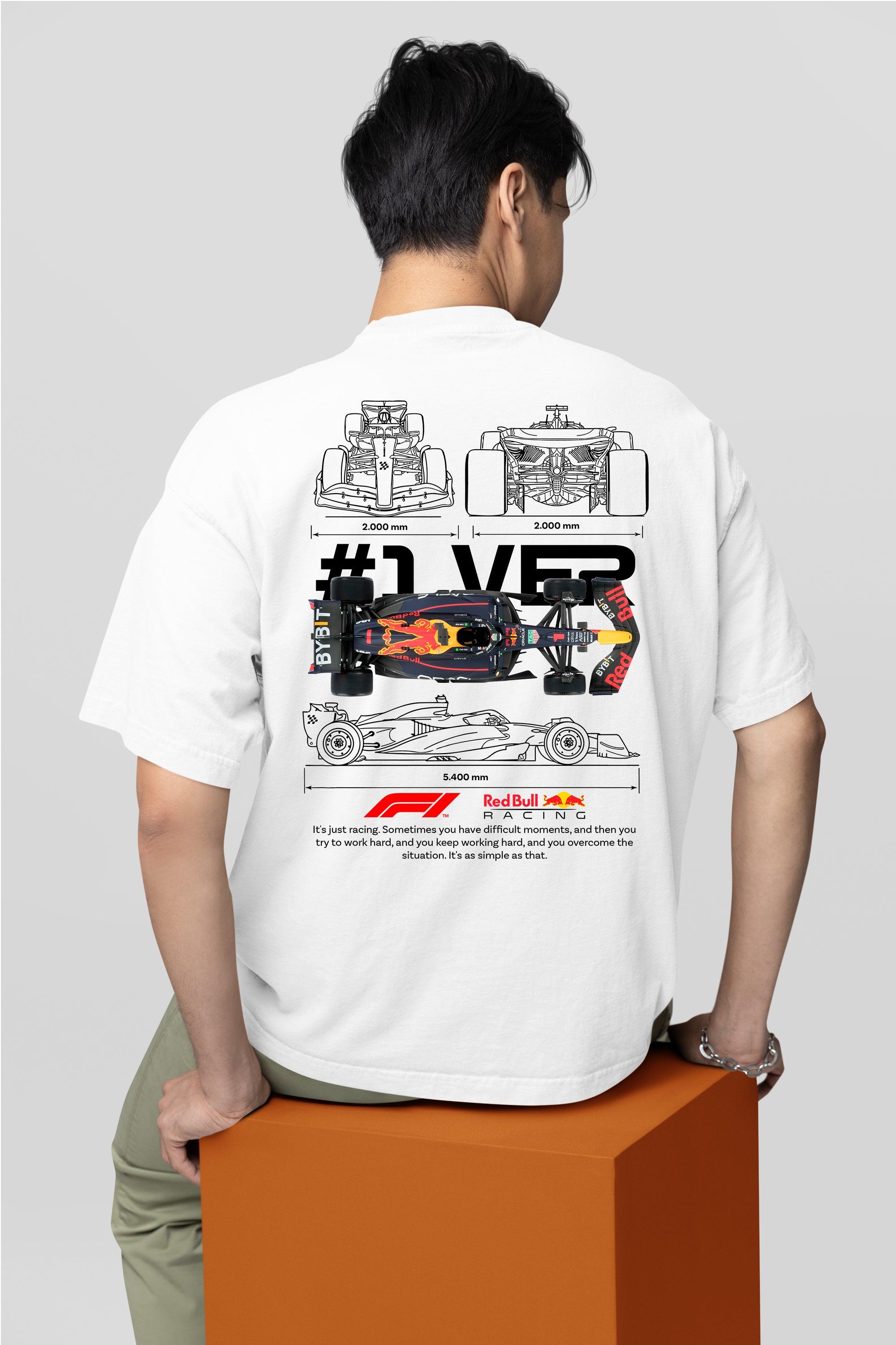 Camiseta Formula 1 Max Verstappen - GTS78