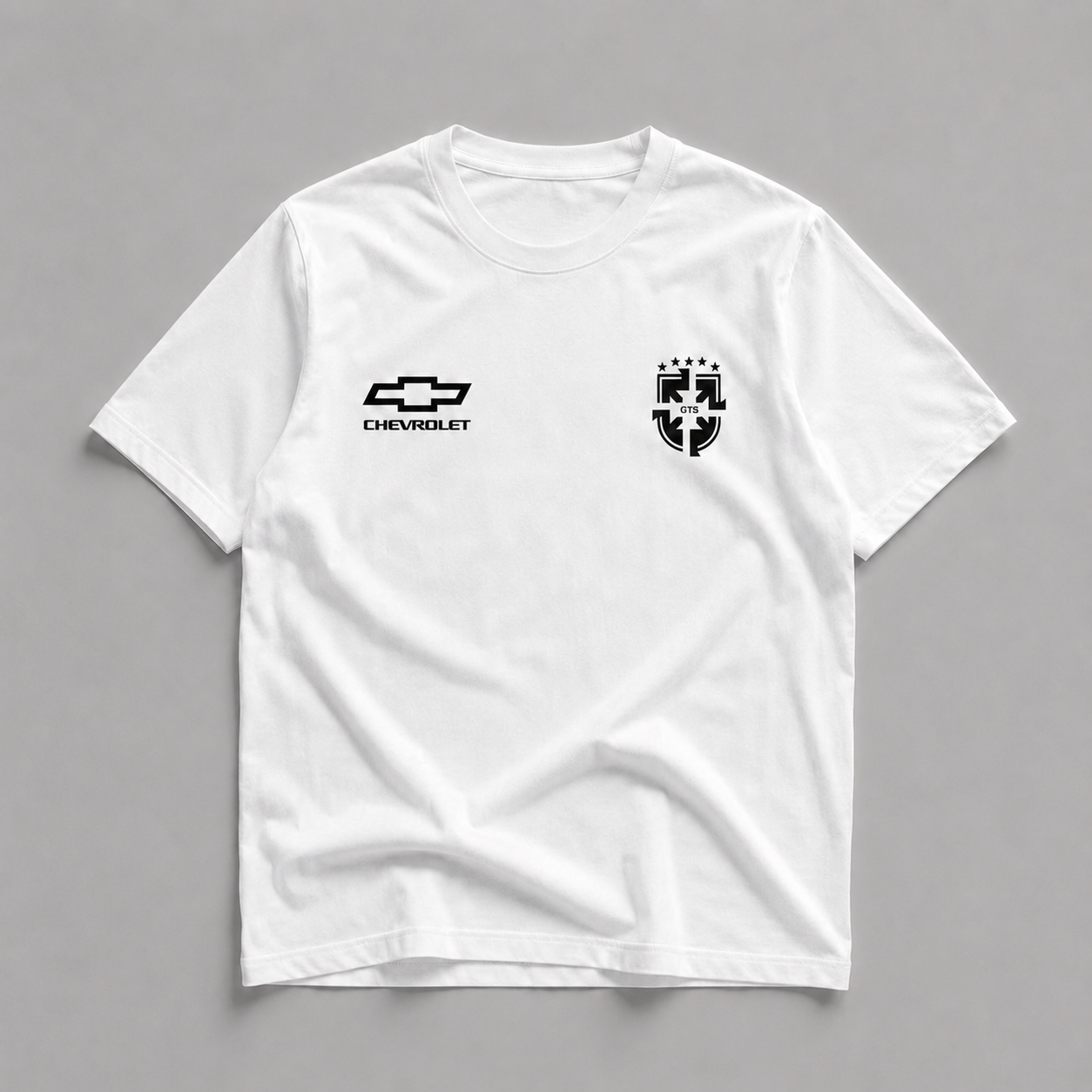 Camiseta Oversized Brasil - Chevrolet Astra