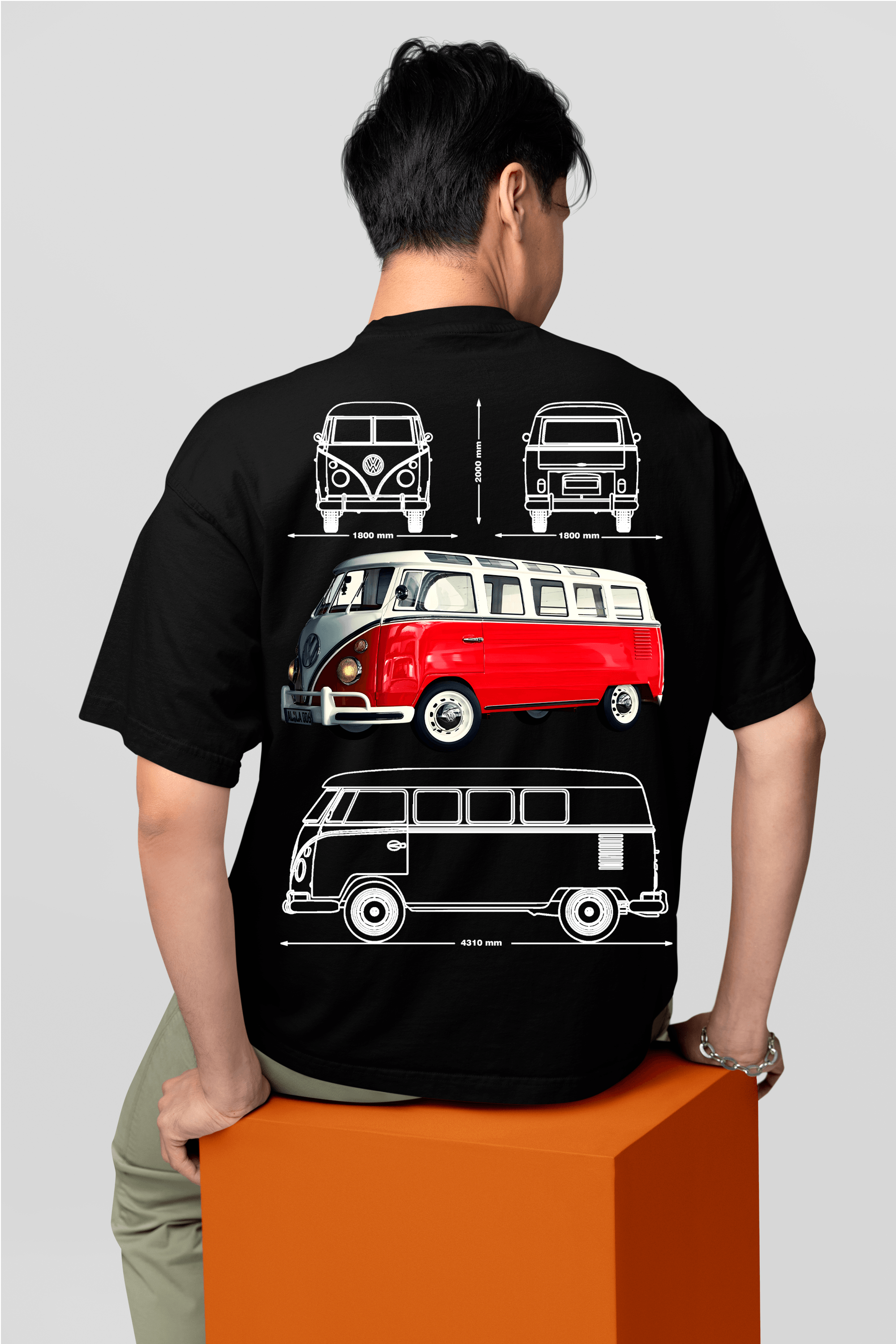 Camiseta Volkswagen Kombi - GTS100