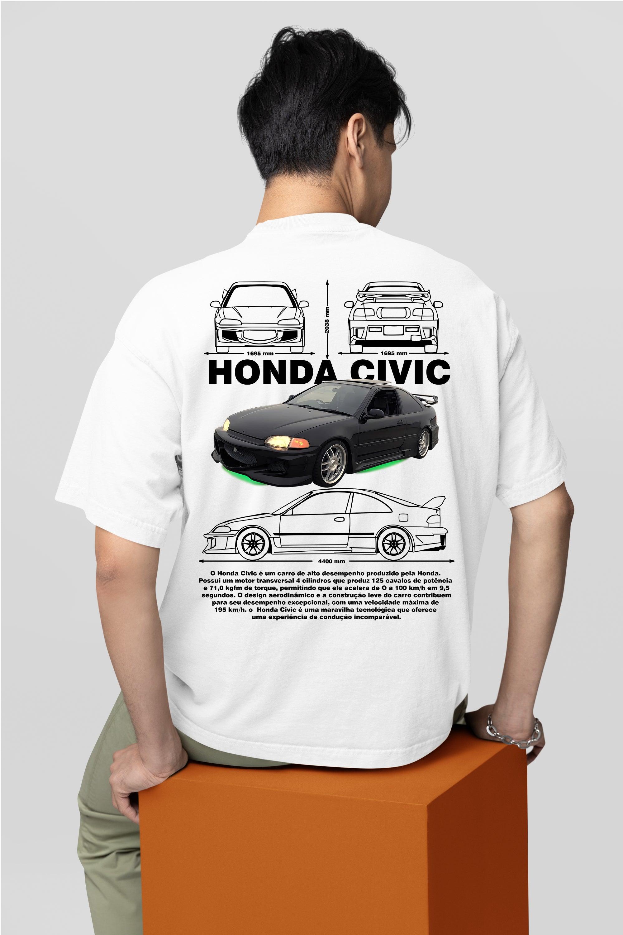 Camiseta Honda Civic - GTS72