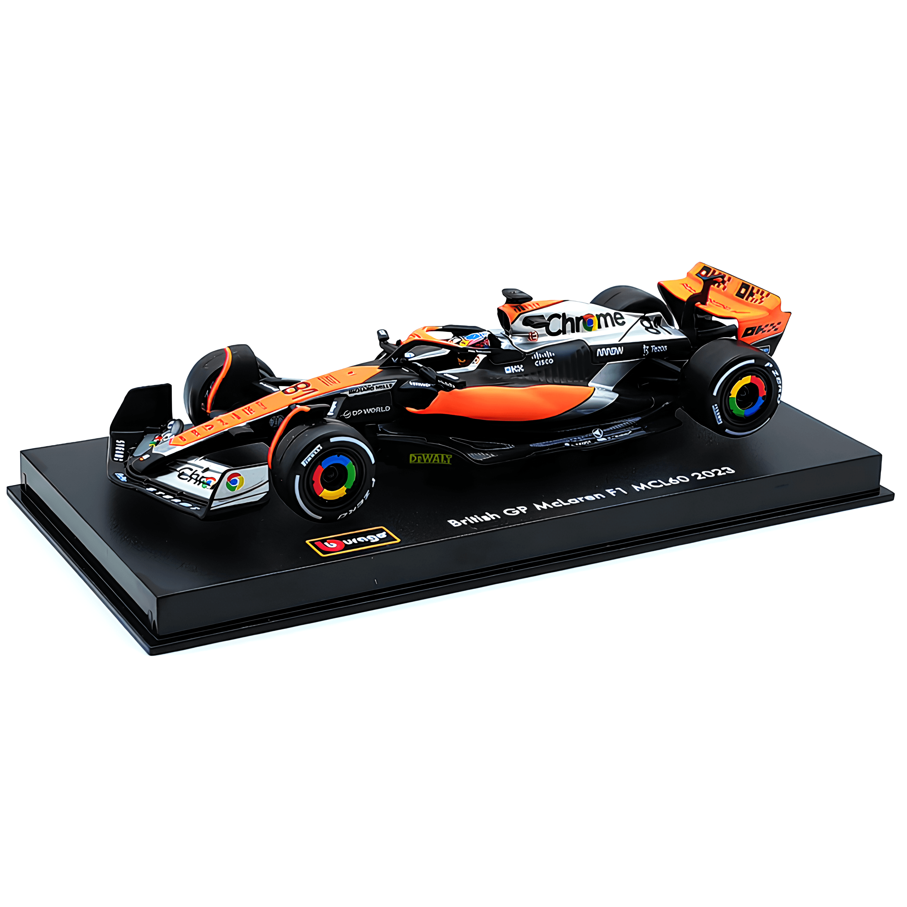 F1 Miniatura McLaren MCL60 #81 Oscar Piastri 1:43