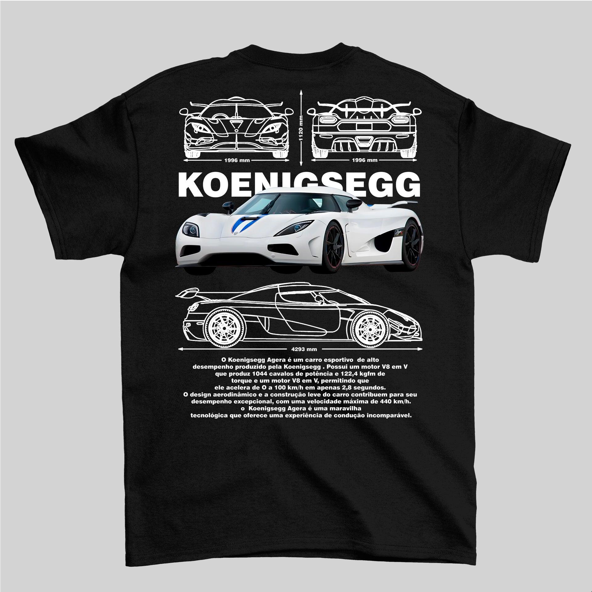 Camiseta Koenigsegg GTS-76