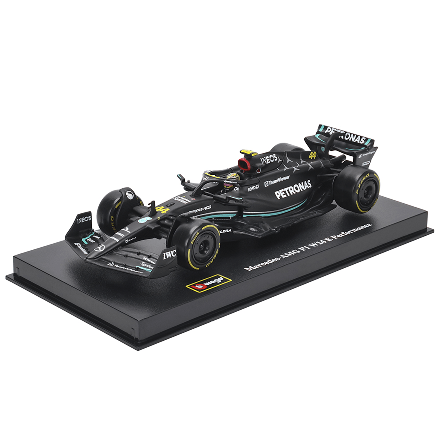 F1 Miniatura Mercedes-AMG W14 #44 Lewis Hamilton 1:43