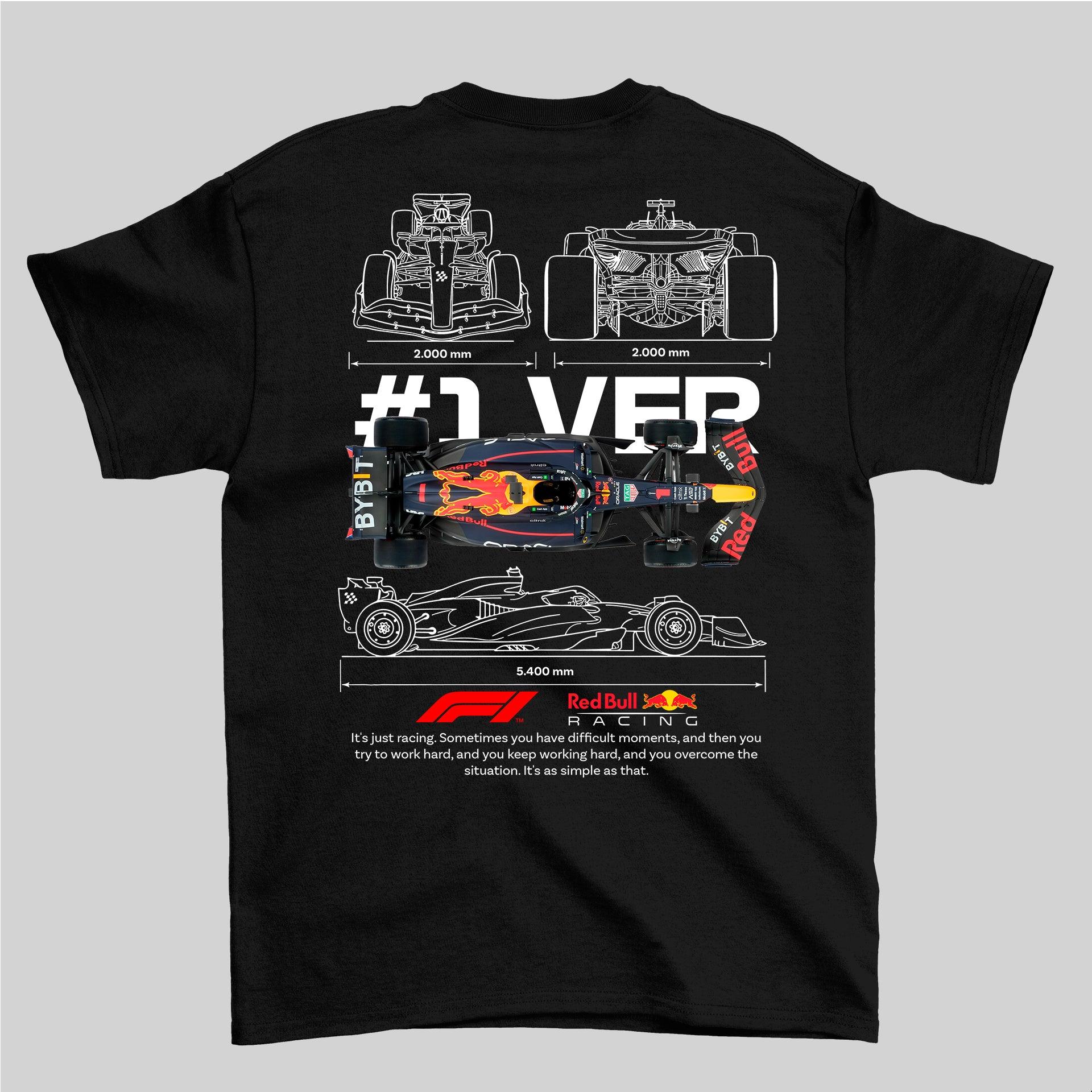 Camiseta Formula 1 Max Verstappen - GTS78