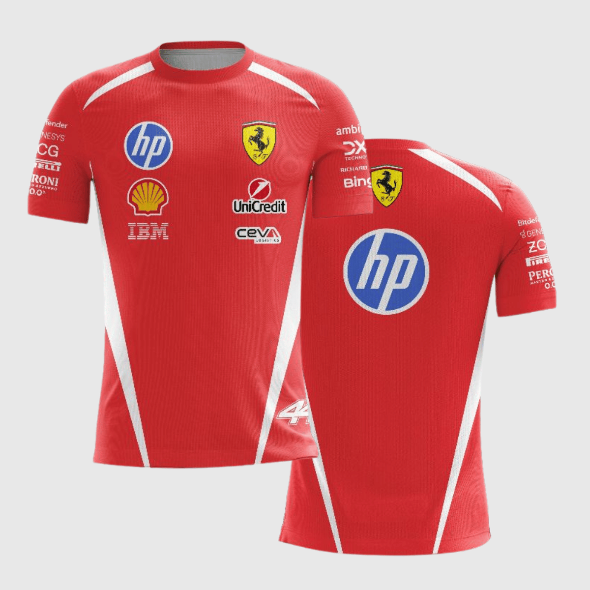 Camiseta Formula 1 Lewis H. Dry Fit 2026 - GTSDF5