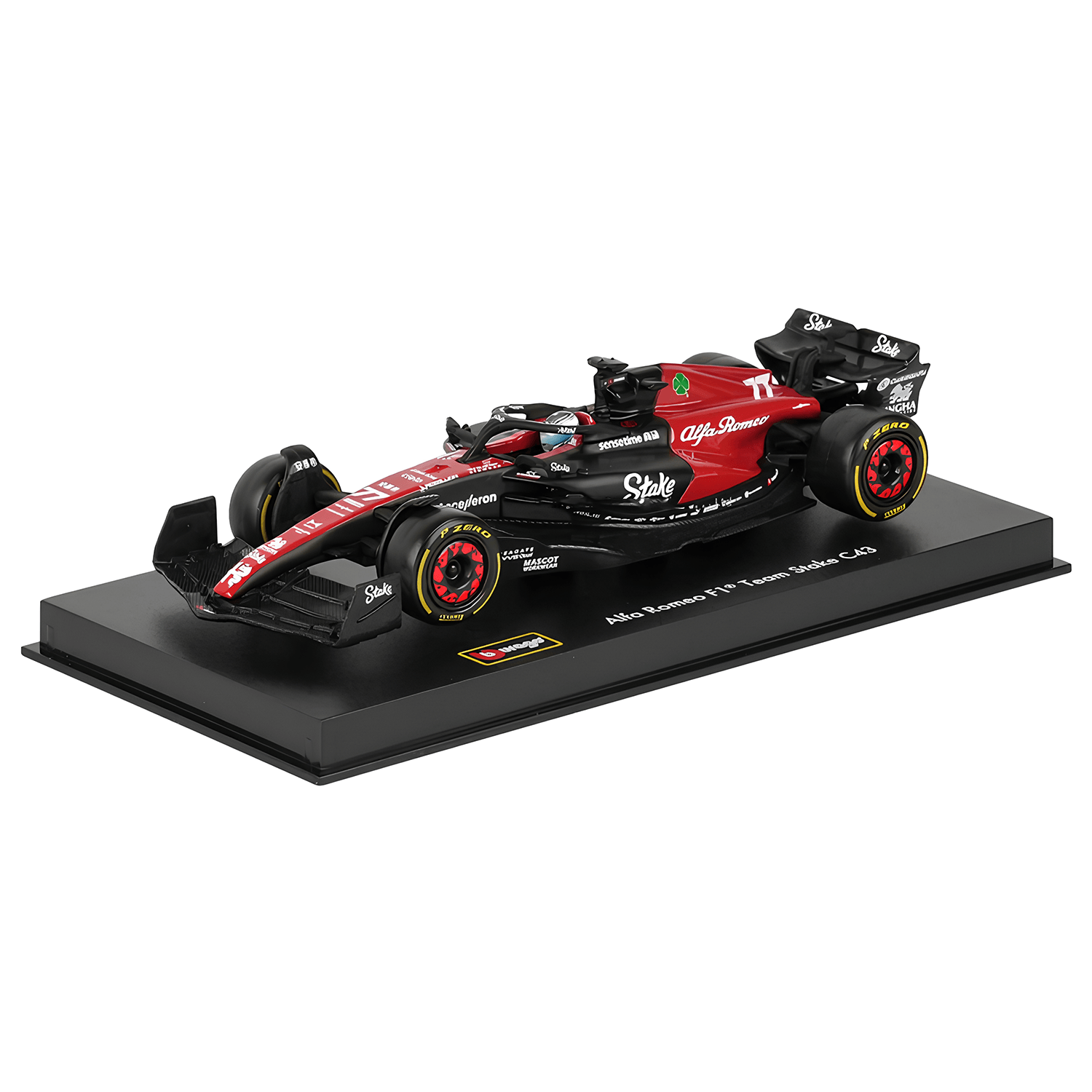 F1 Miniatura Alfa Romeo C43 #77 Valtteri Bottas 1:43