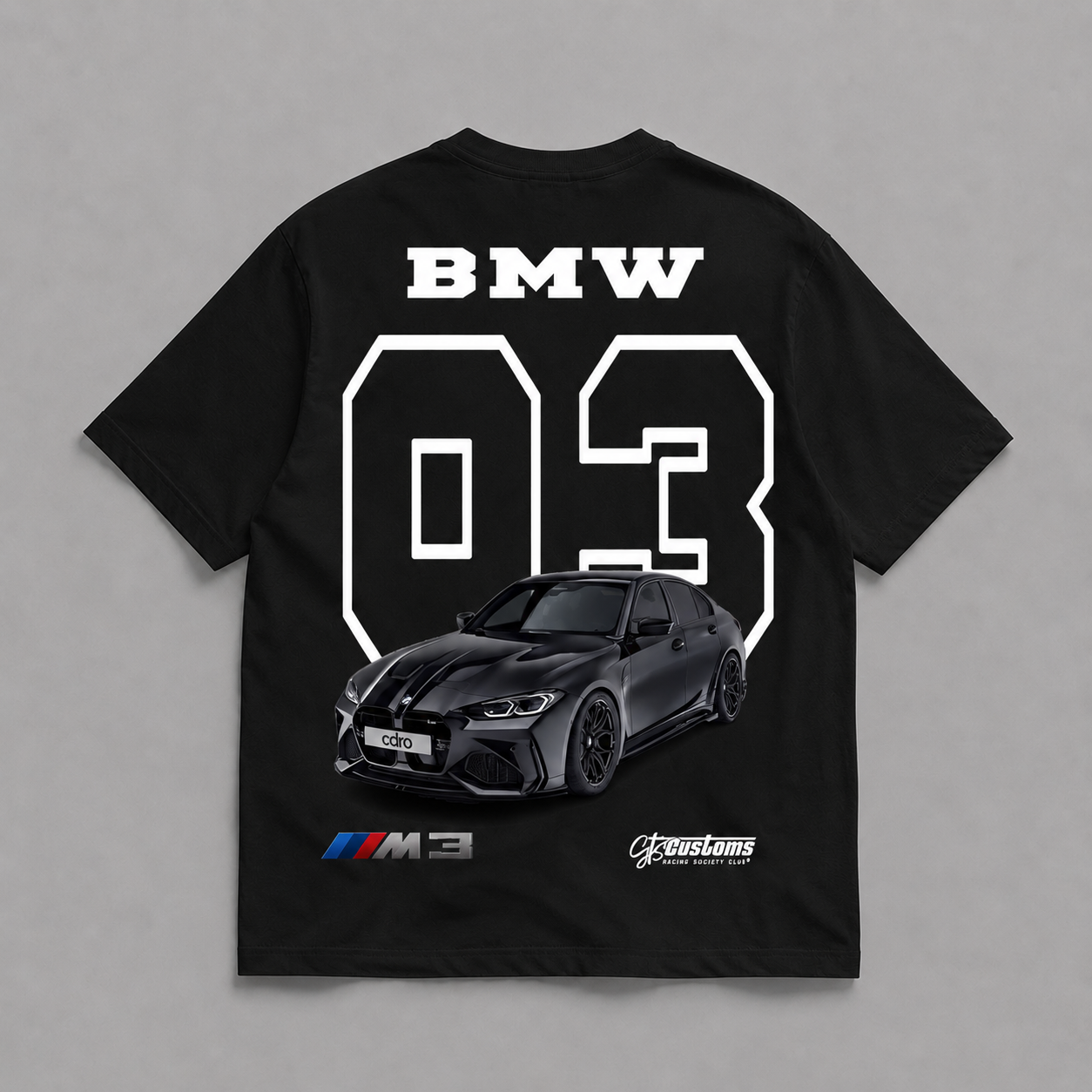 Camiseta Oversized Brasil - BMW M3