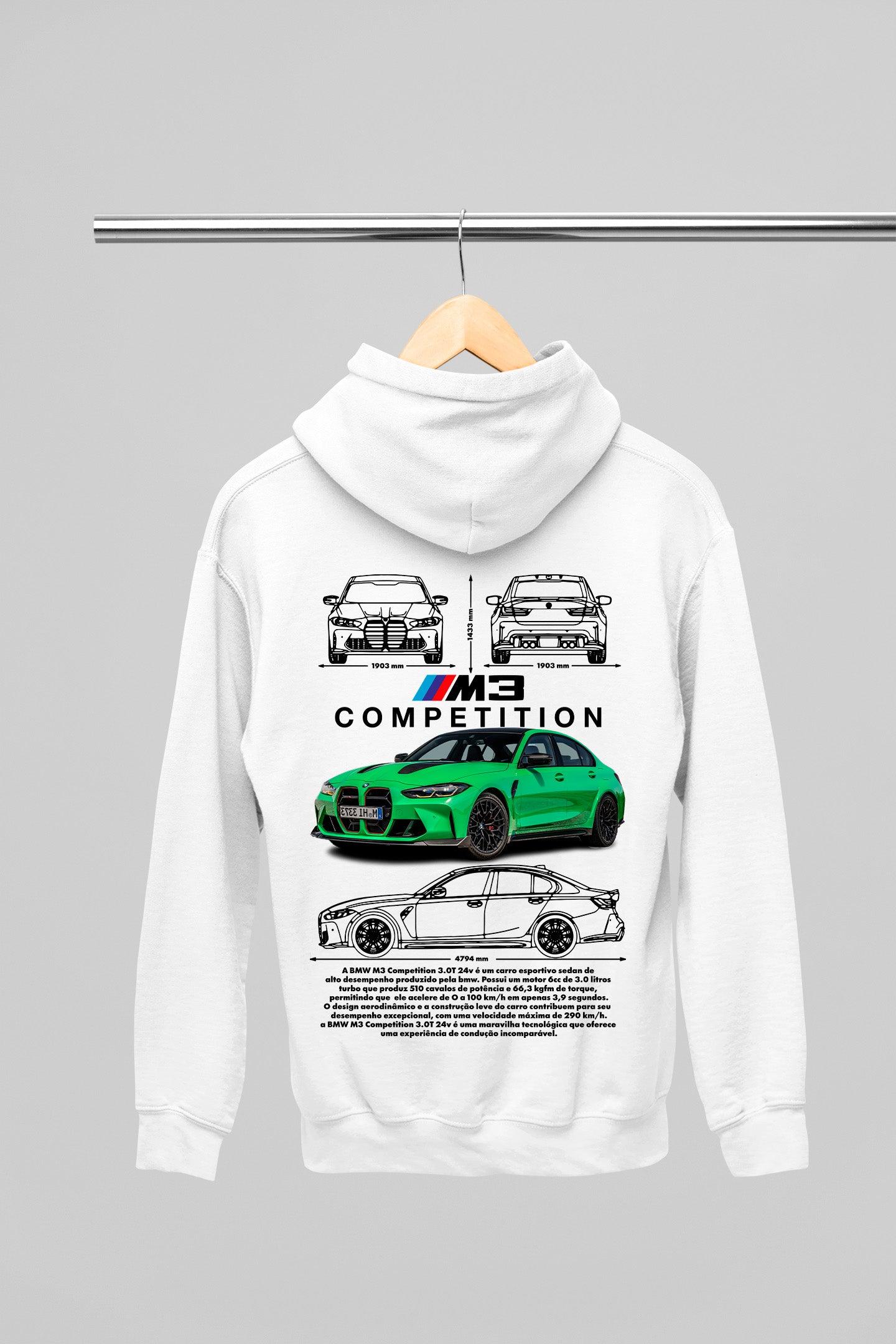 Moletom com Capuz BMW M3 - GTSC18