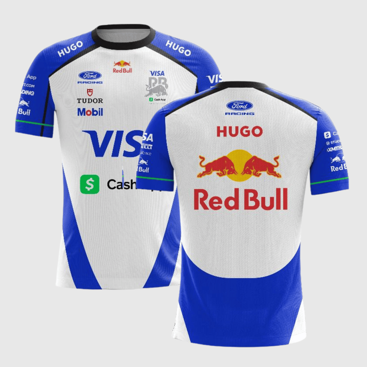 Camiseta Formula 1 Red Bull Dry Fit 2026 - GTSDF7