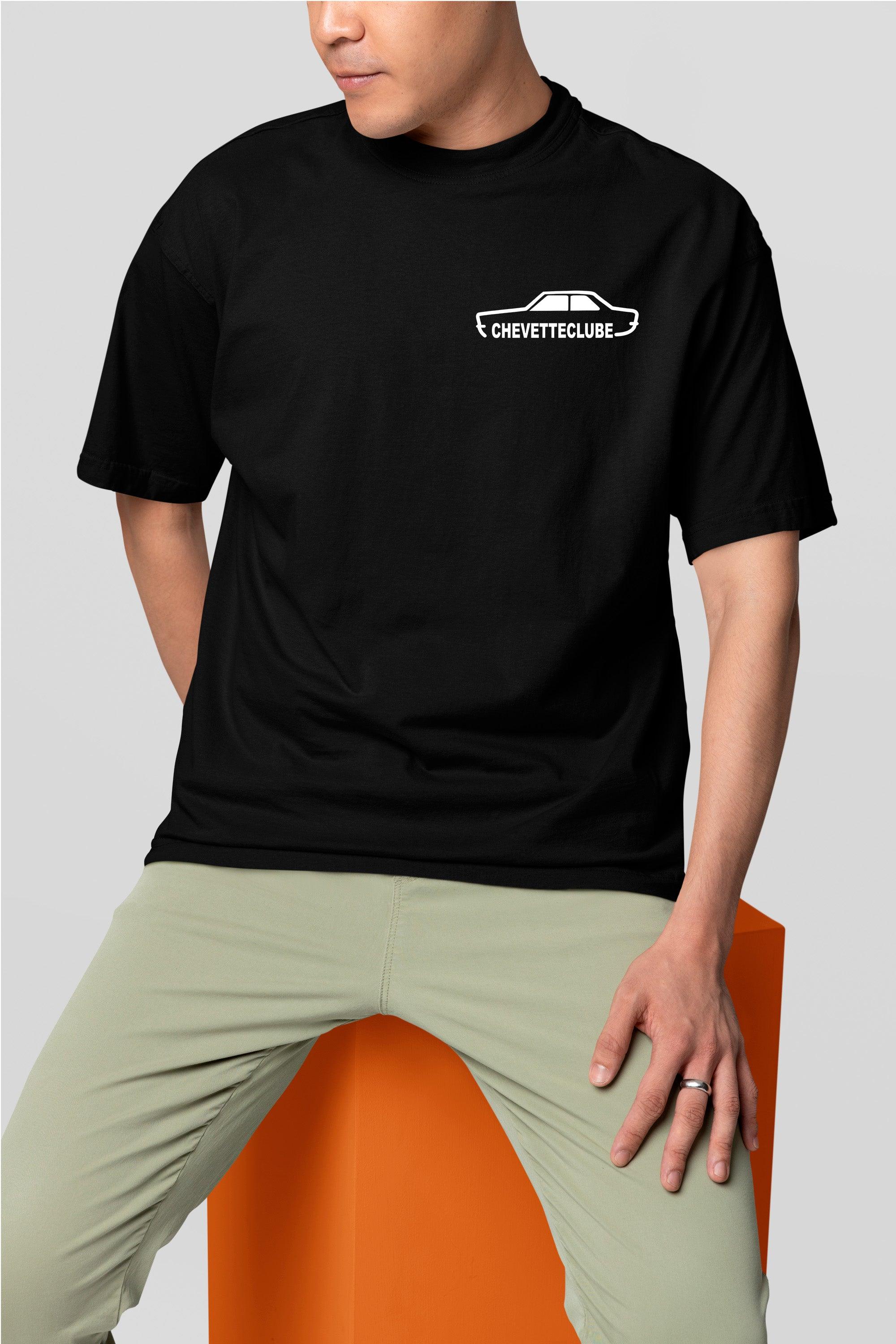 Camiseta Chevrolet Chevette - GTS110 - Loja GTS Customs