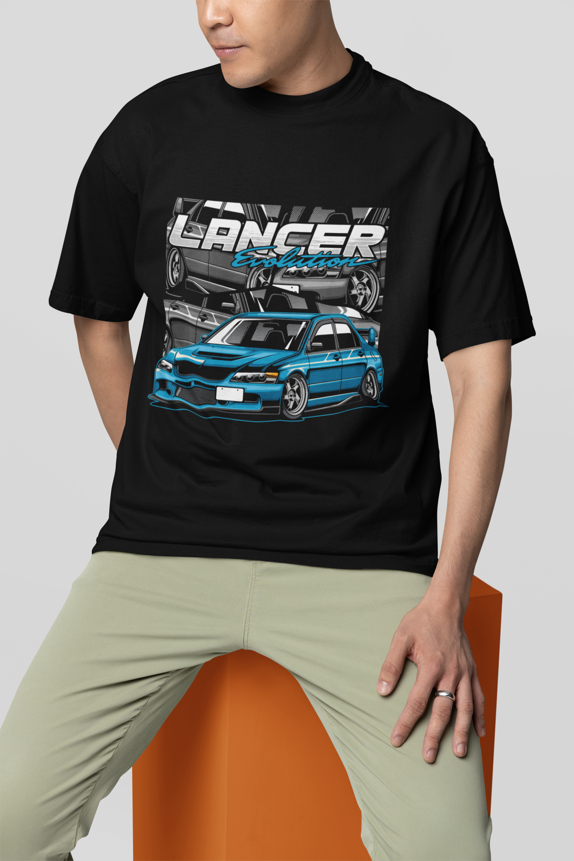 Camiseta Lancer Evolution - GTS121 - Loja GTS Customs