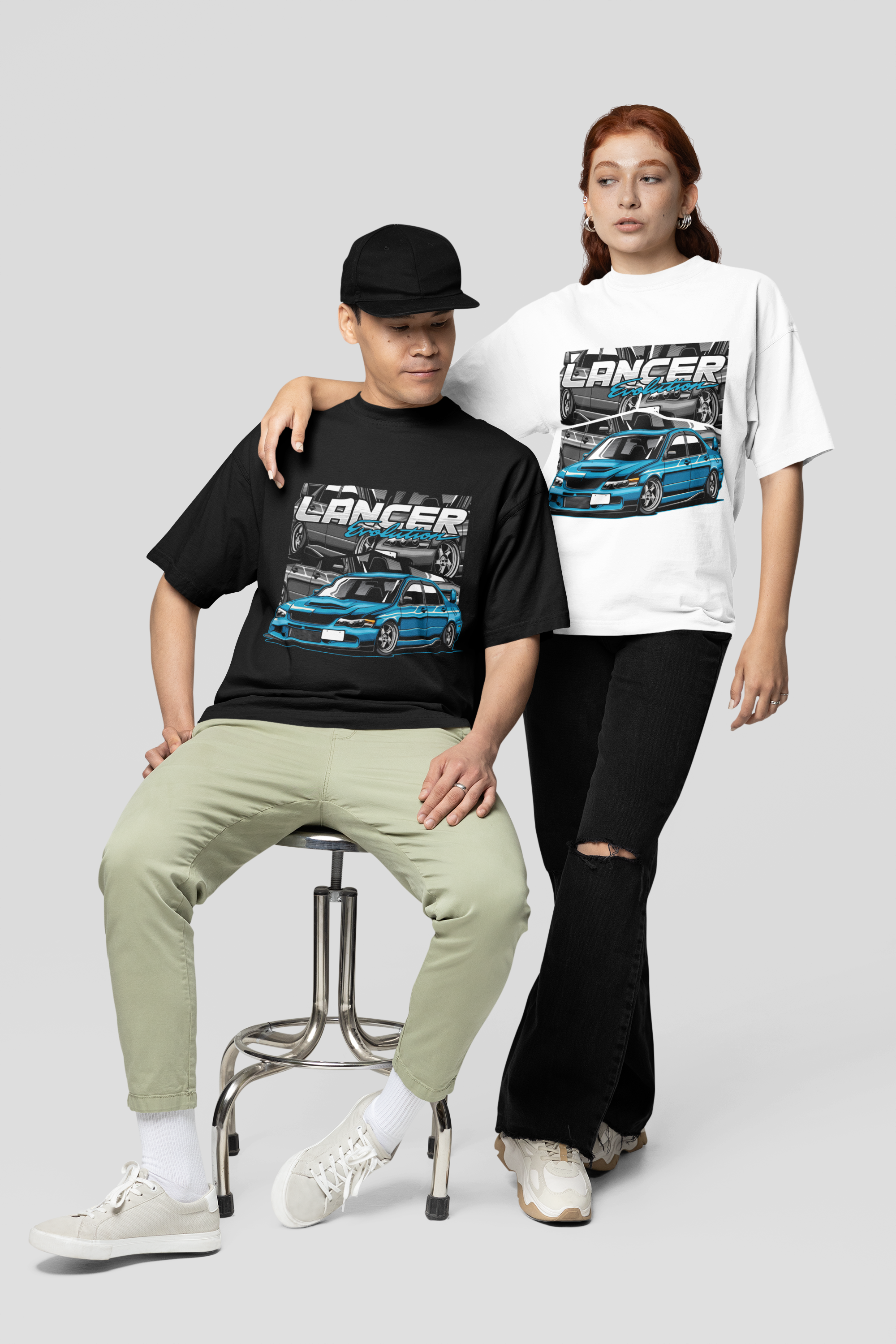 Camiseta Lancer Evolution - GTS121 - Loja GTS Customs